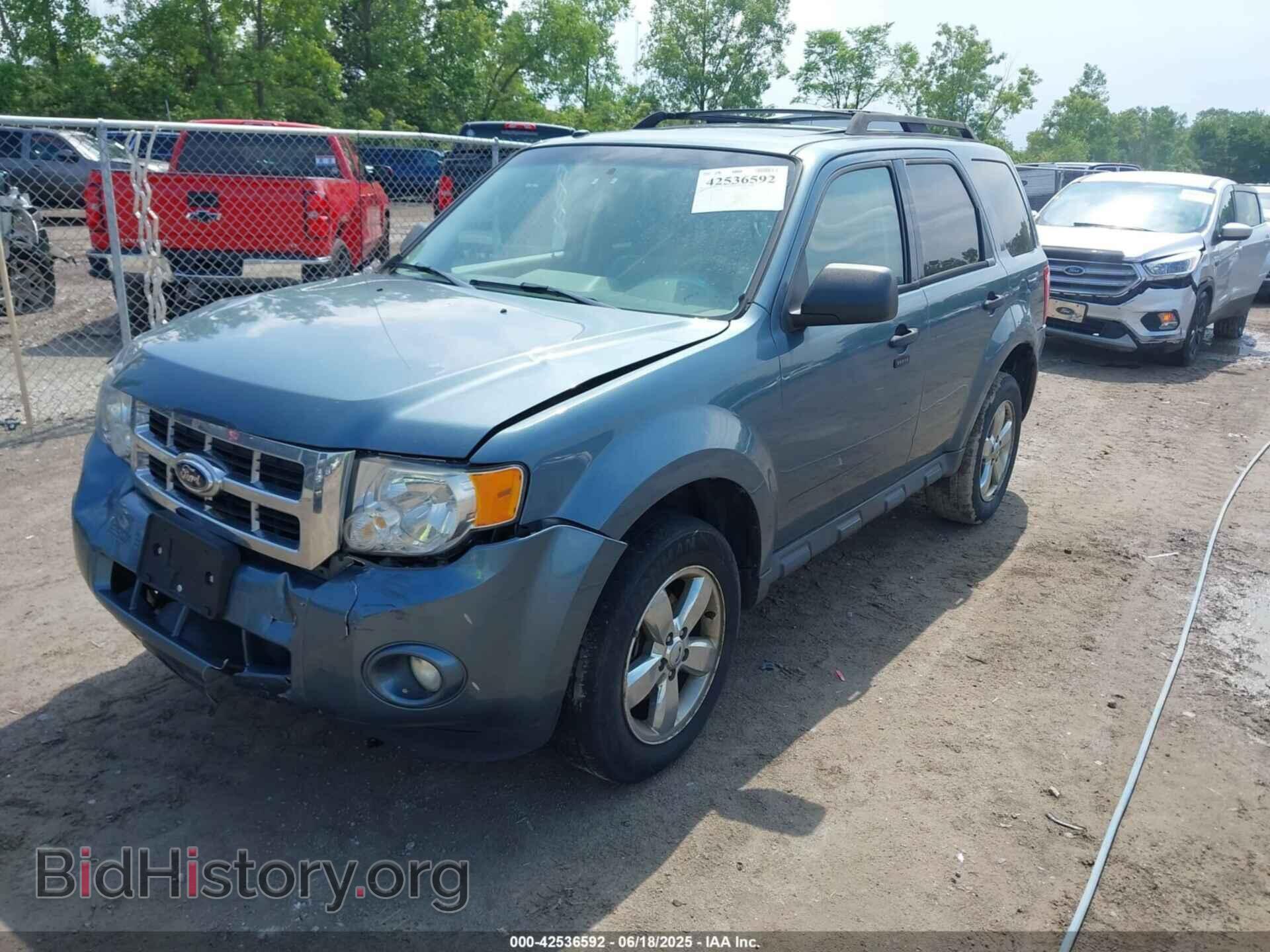2012 FORD ESCAPE - VIN: 1FMCU0D71CKC03539 - Фото 2