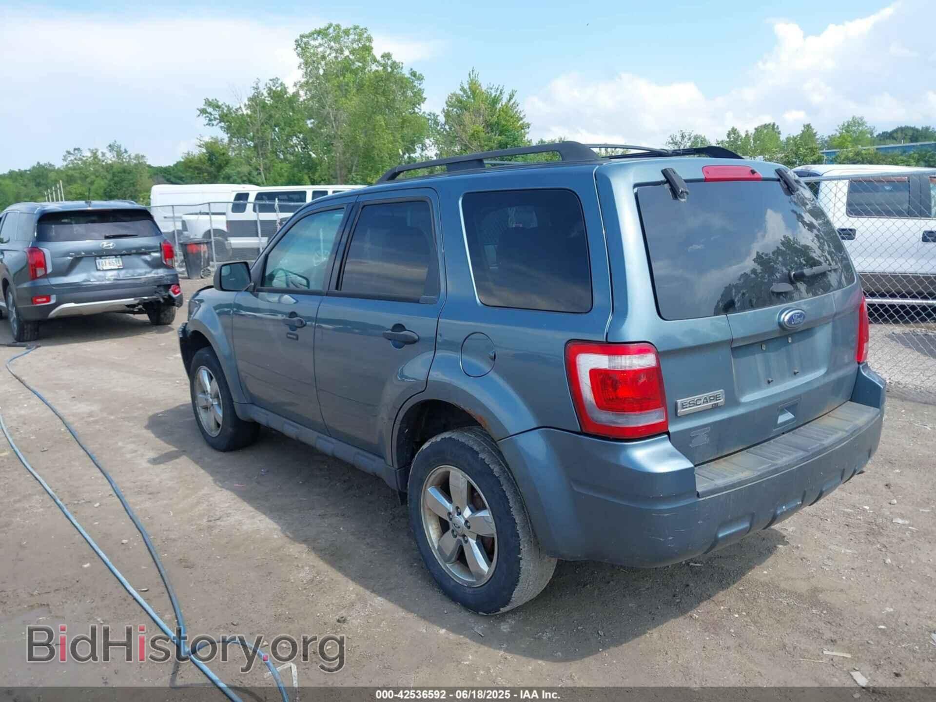 2012 FORD ESCAPE - VIN: 1FMCU0D71CKC03539 - Фото 3