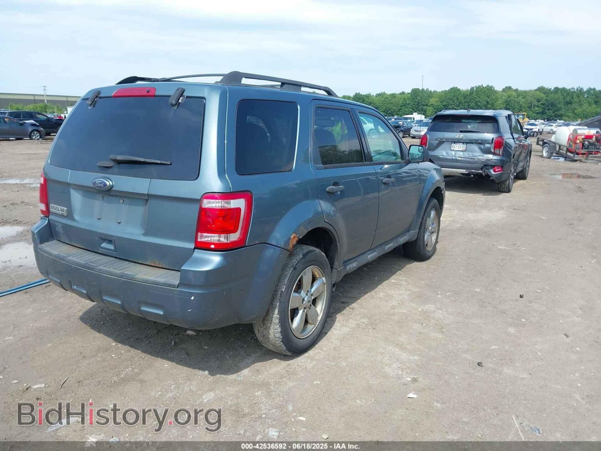 2012 FORD ESCAPE - VIN: 1FMCU0D71CKC03539 - Фото 4
