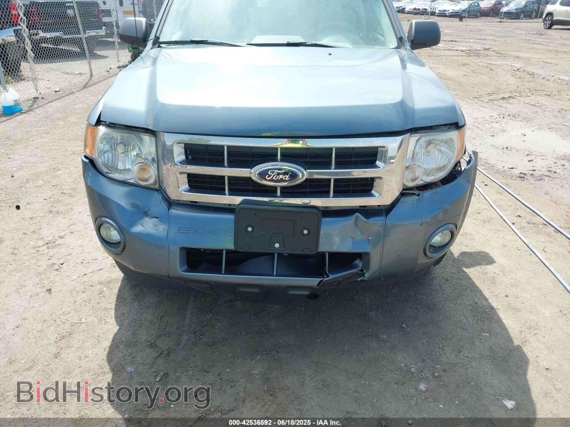 2012 FORD ESCAPE - VIN: 1FMCU0D71CKC03539 - Фото 6