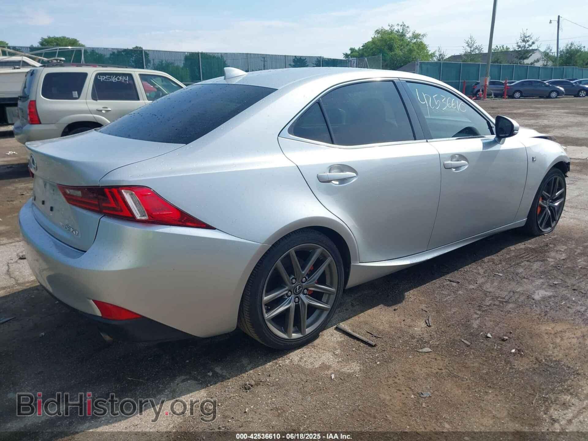 2014 LEXUS IS 350 - VIN: JTHCE1D23E5000664 - Photo 4