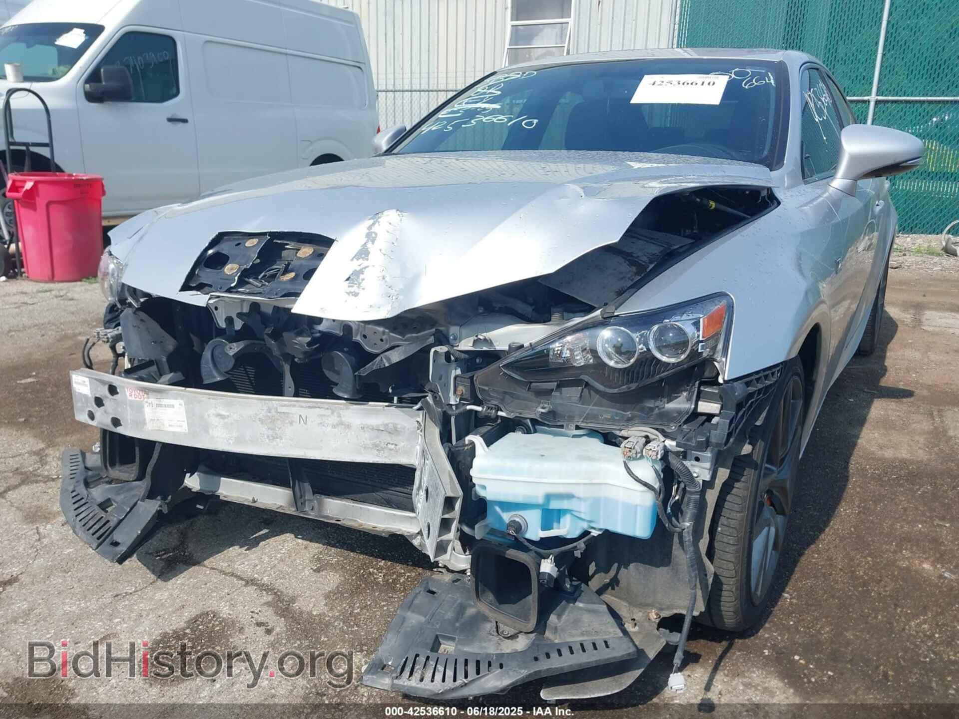 2014 LEXUS IS 350 - VIN: JTHCE1D23E5000664 - Photo 6