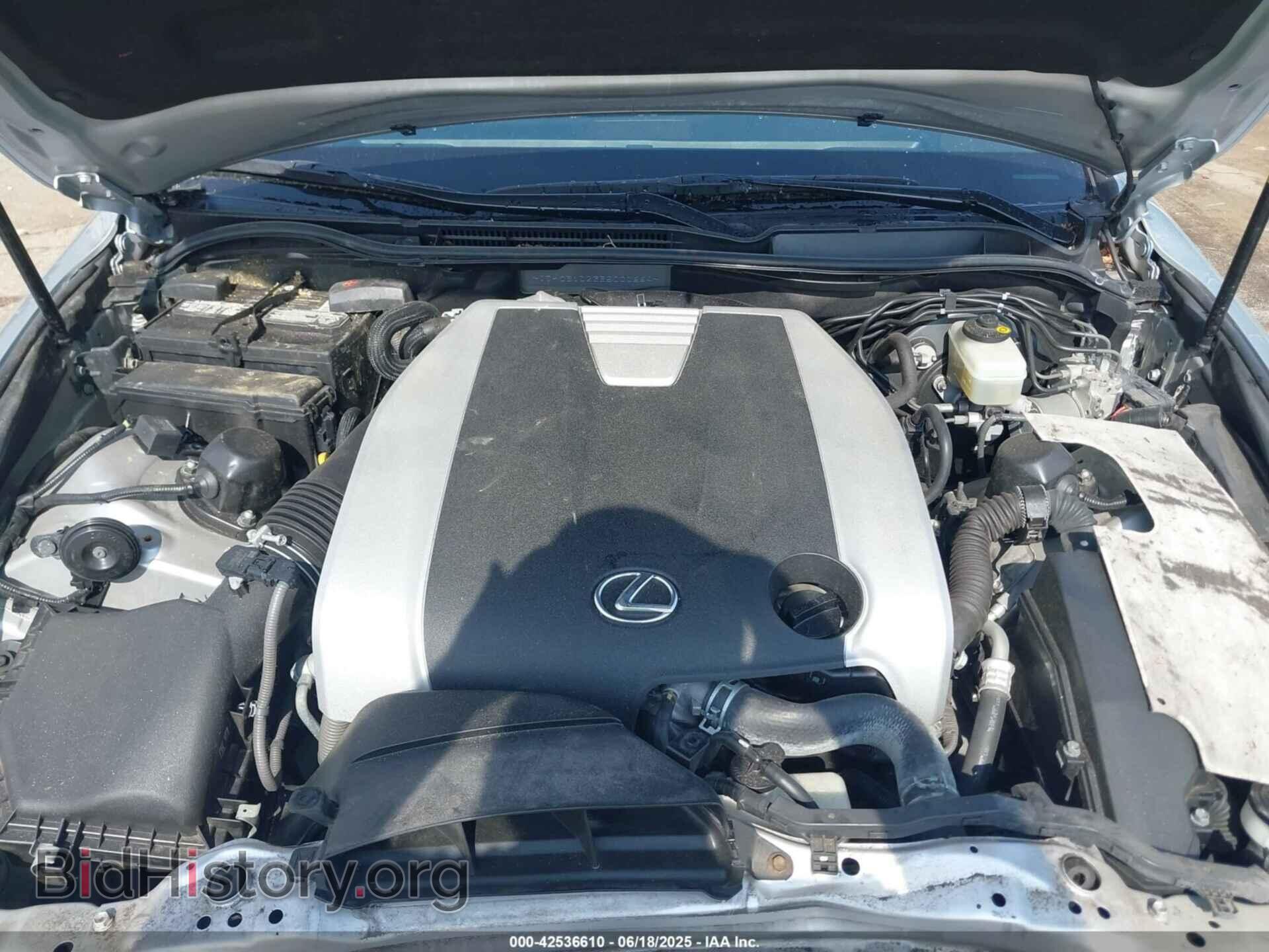 2014 LEXUS IS 350 - VIN: JTHCE1D23E5000664 - Photo 10