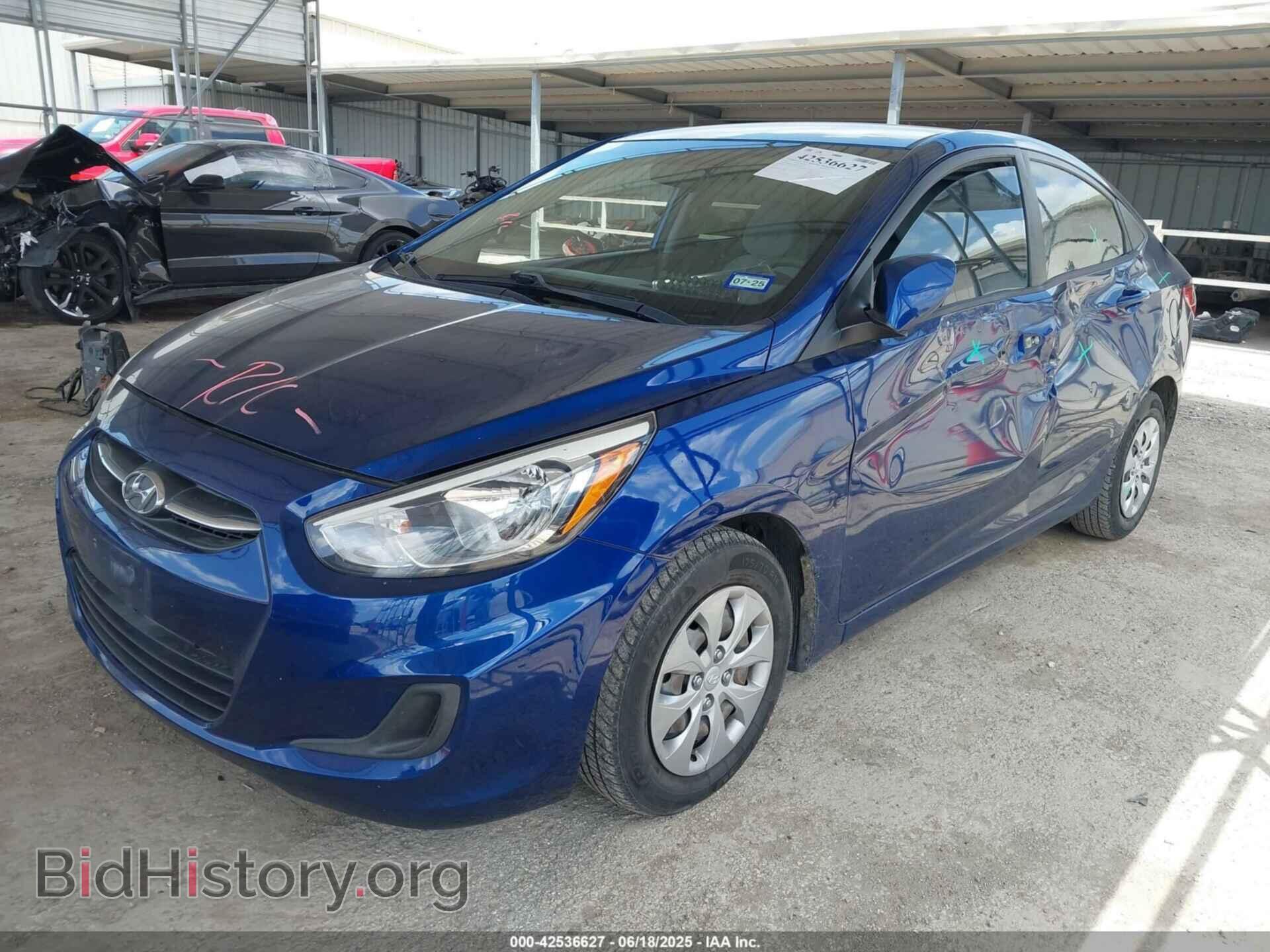 2015 HYUNDAI ACCENT - VIN: KMHCT4AE3FU920899 - Фото 2