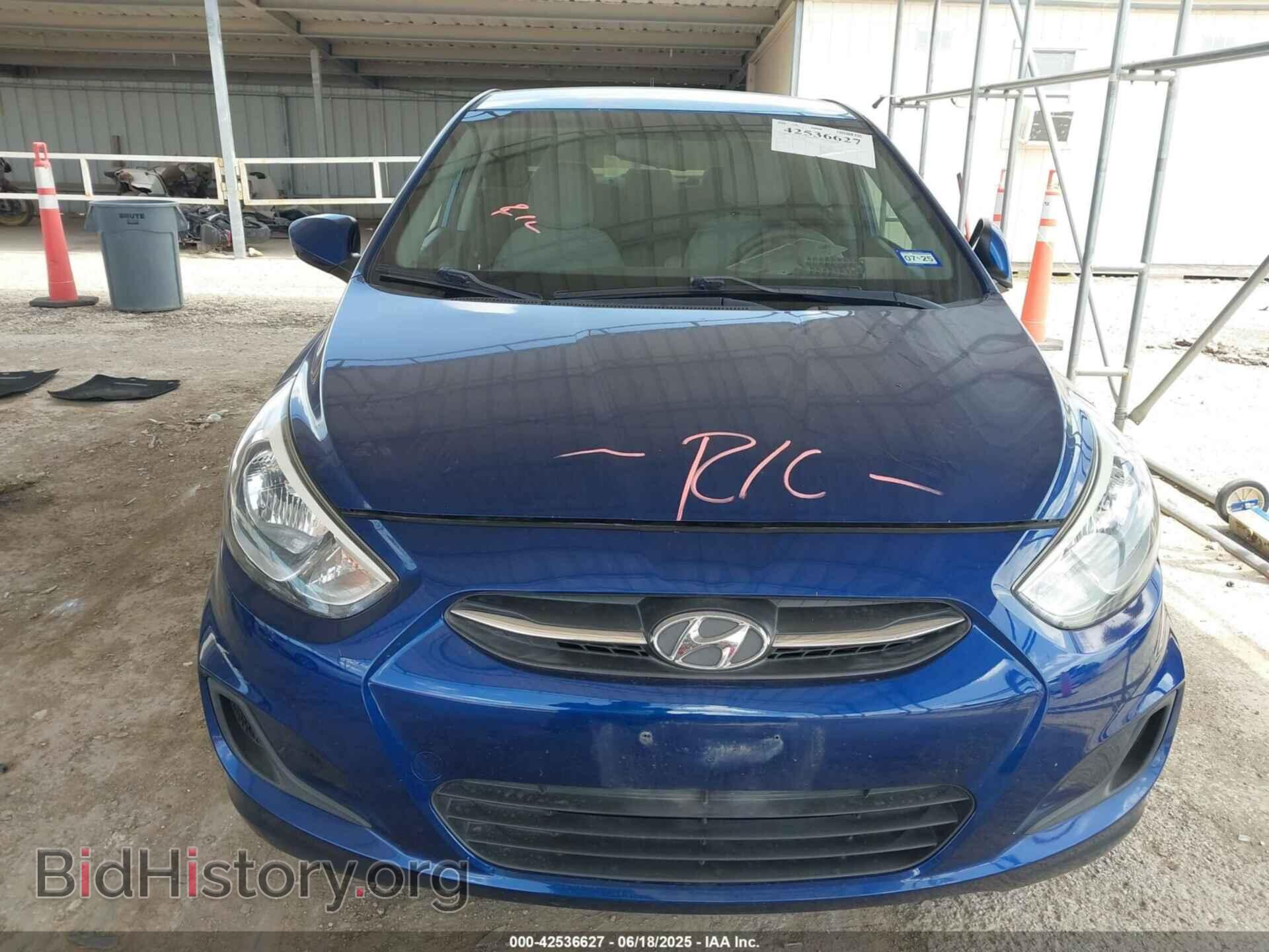 2015 HYUNDAI ACCENT - VIN: KMHCT4AE3FU920899 - Фото 12