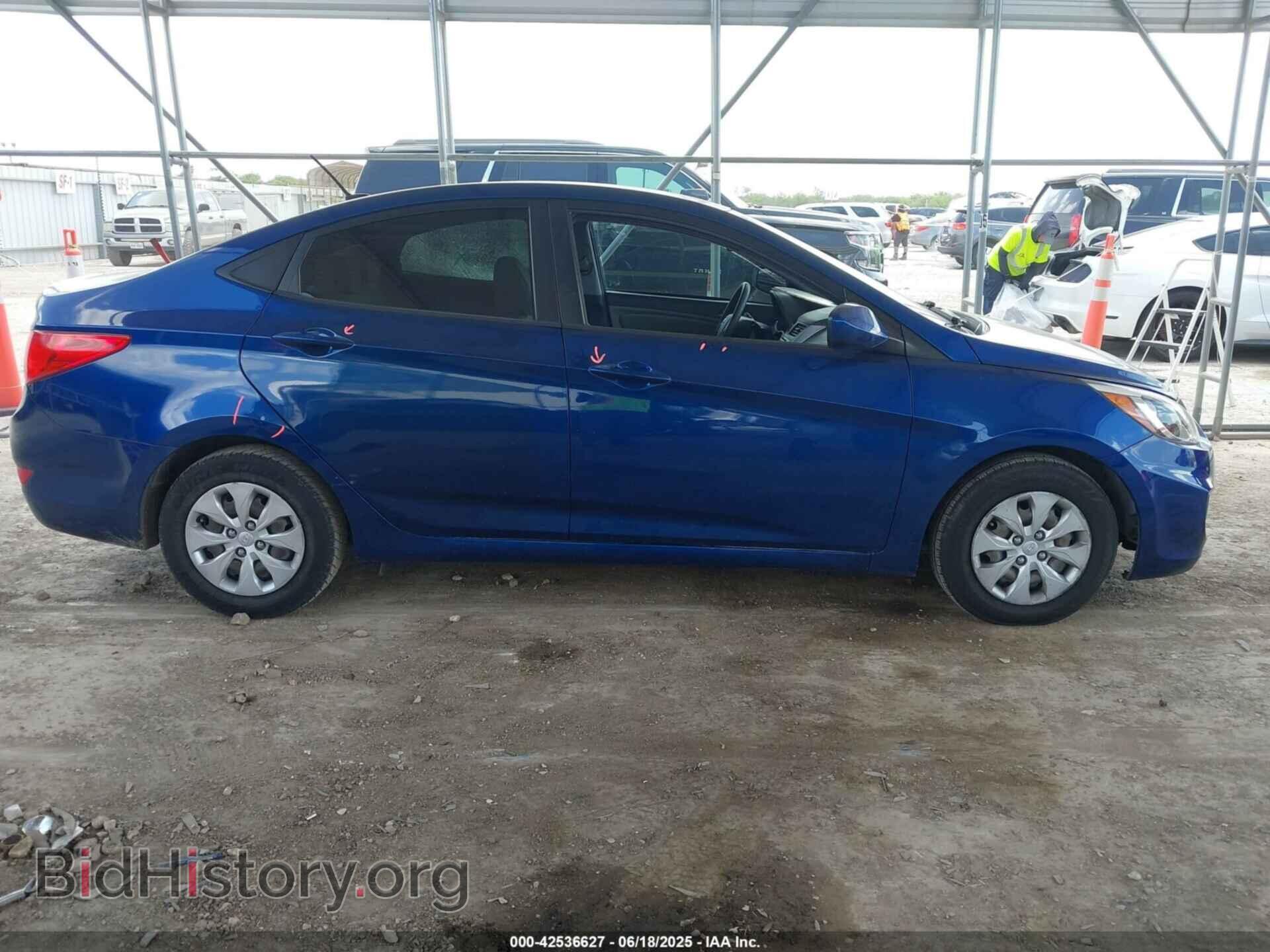 2015 HYUNDAI ACCENT - VIN: KMHCT4AE3FU920899 - Фото 13