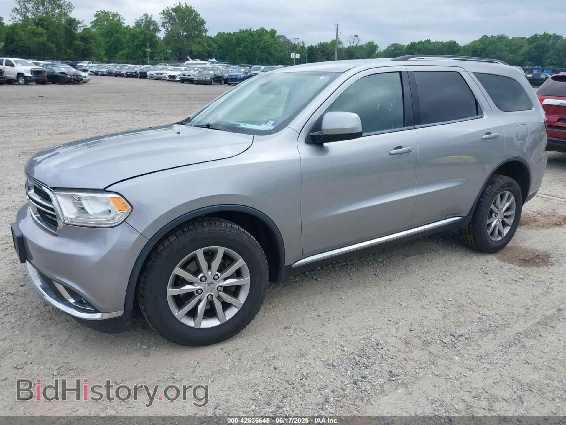 2017 DODGE DURANGO - VIN: 1C4RDJAG5HC799457 - Photo 2