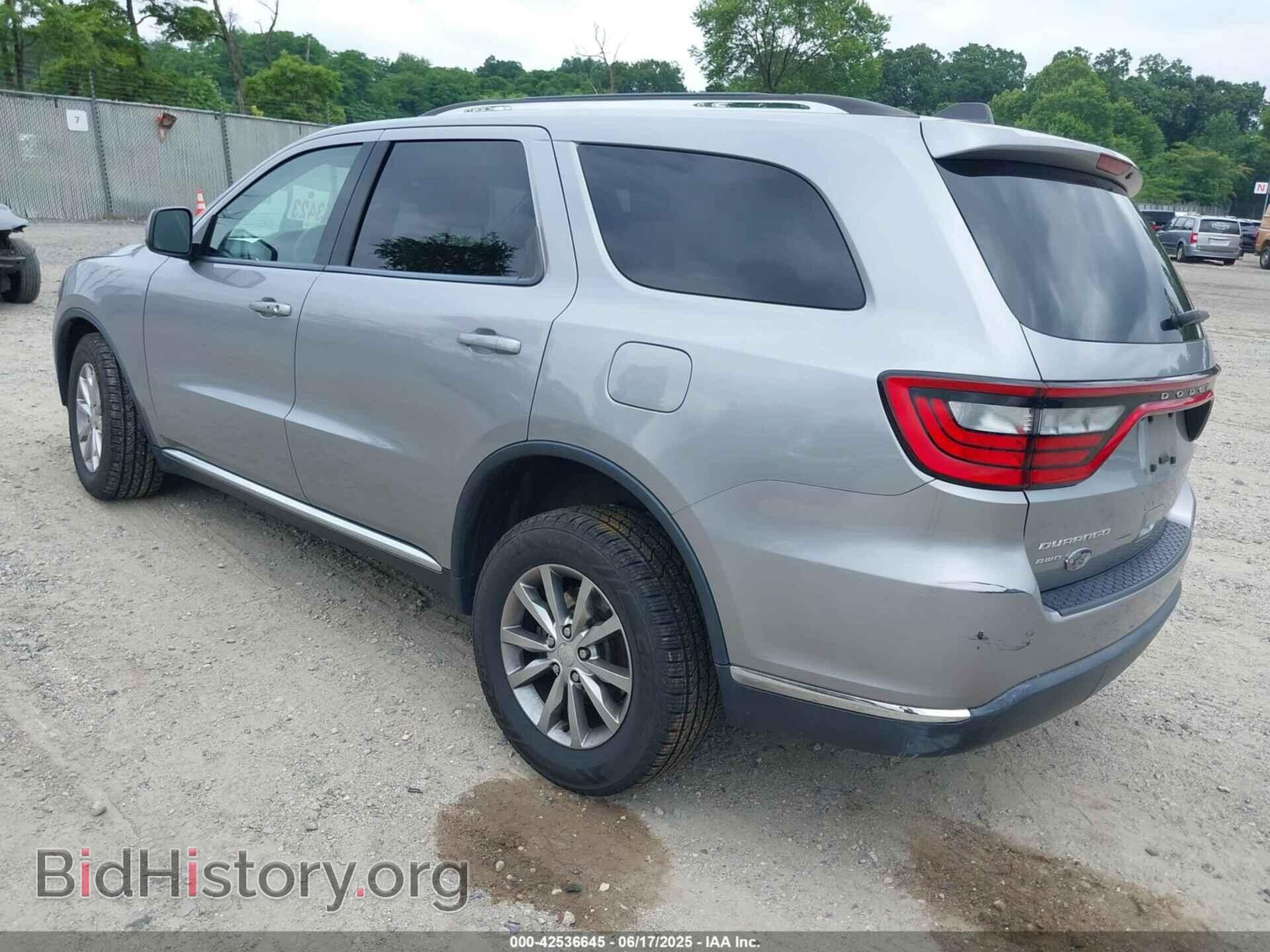 2017 DODGE DURANGO - VIN: 1C4RDJAG5HC799457 - Photo 3