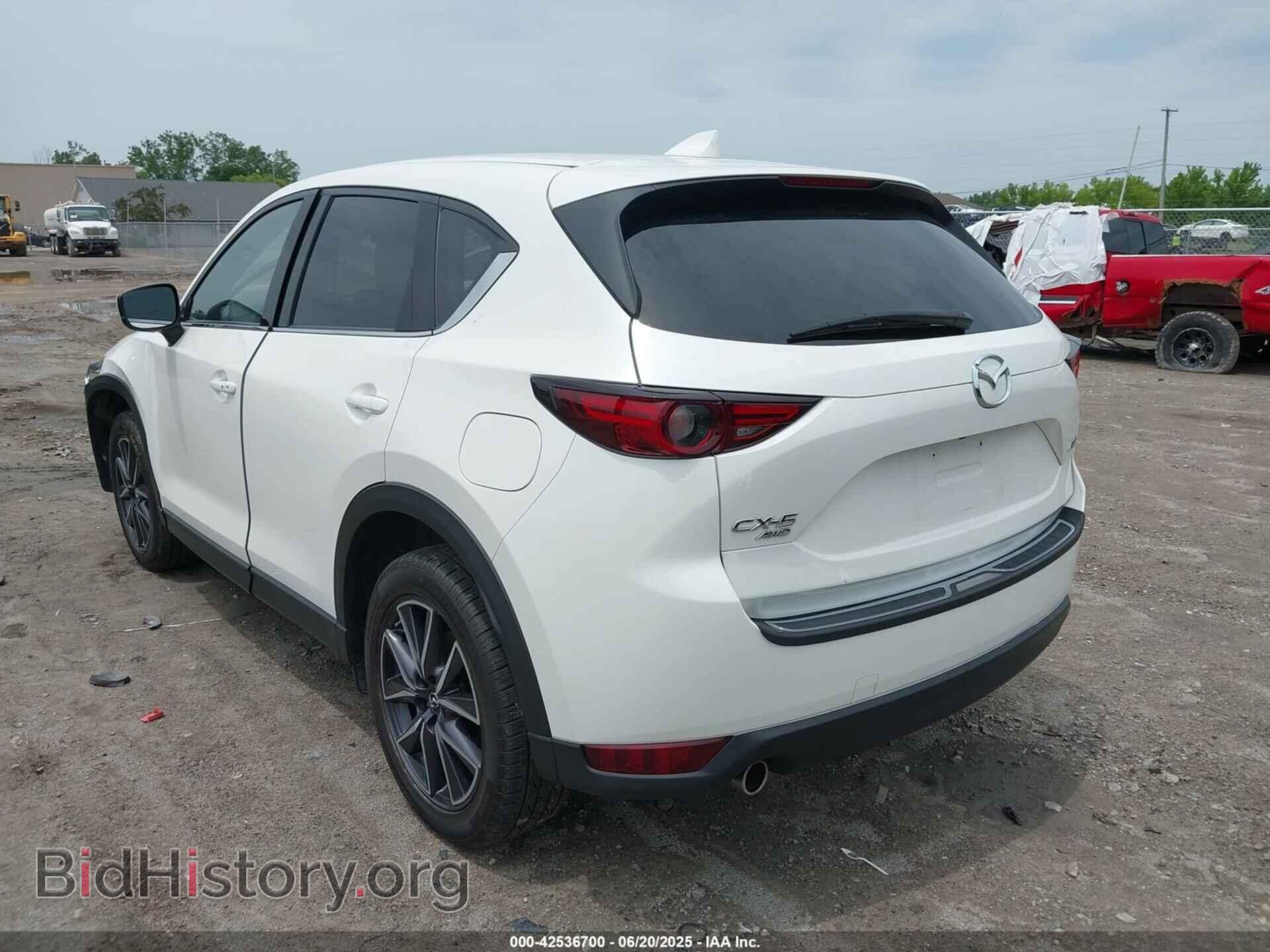 2017 MAZDA CX-5 - VIN: JM3KFBDL1H0163024 - Фото 3