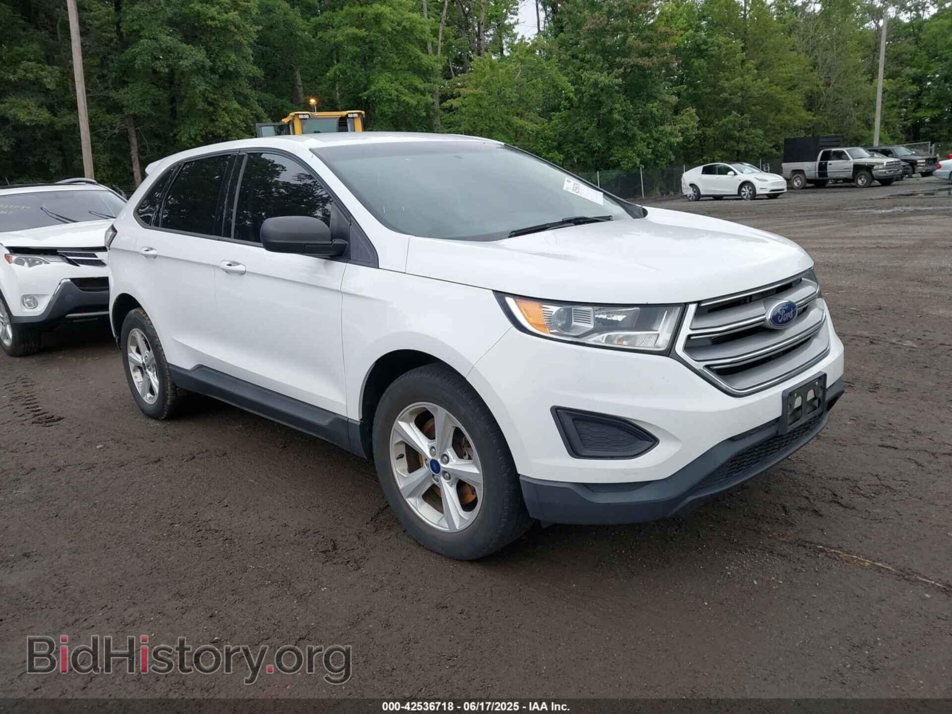 Photo 2FMTK4G87FBC18076 - FORD EDGE 2015