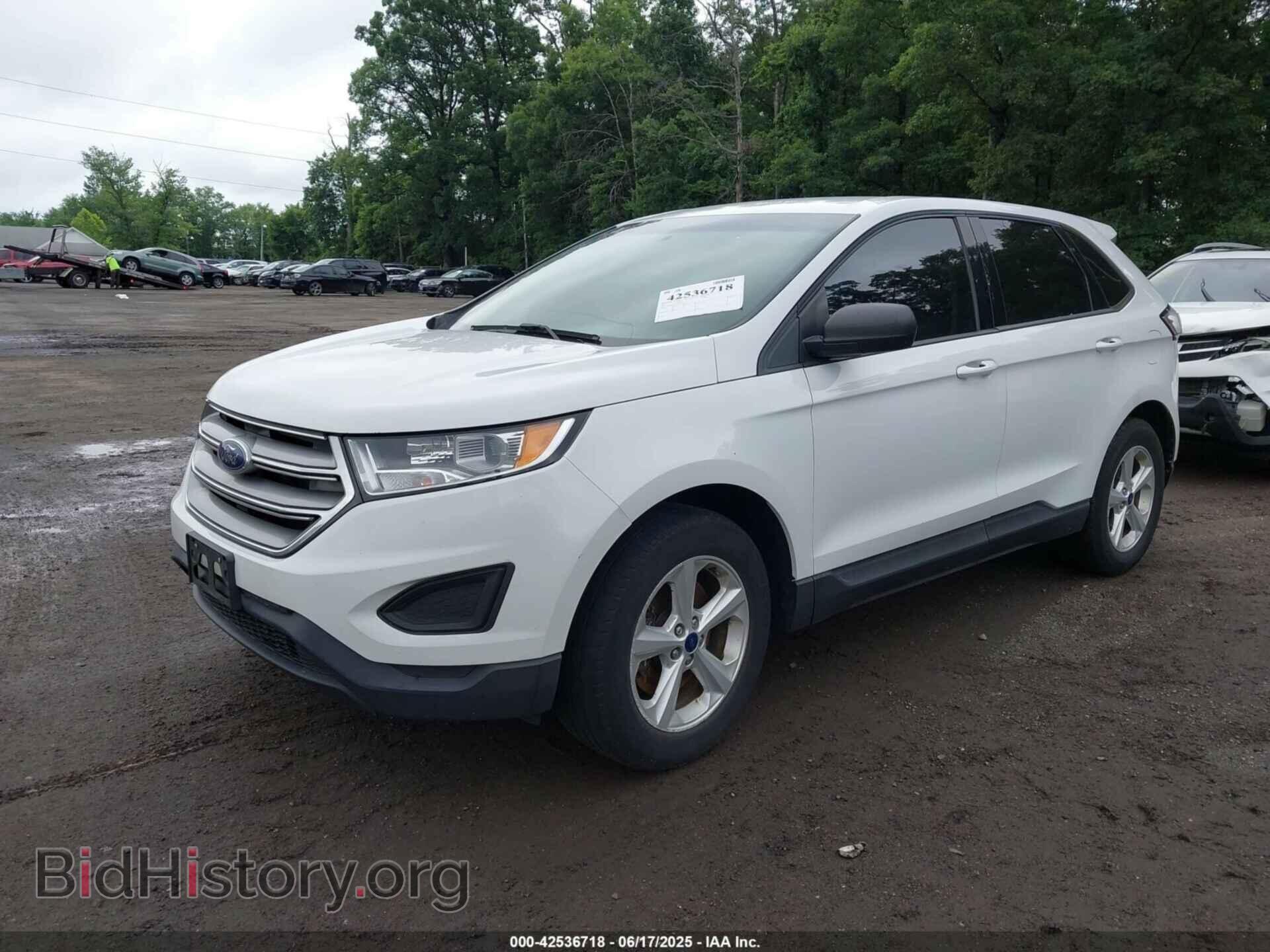 2015 FORD EDGE - VIN: 2FMTK4G87FBC18076 - Фото 2