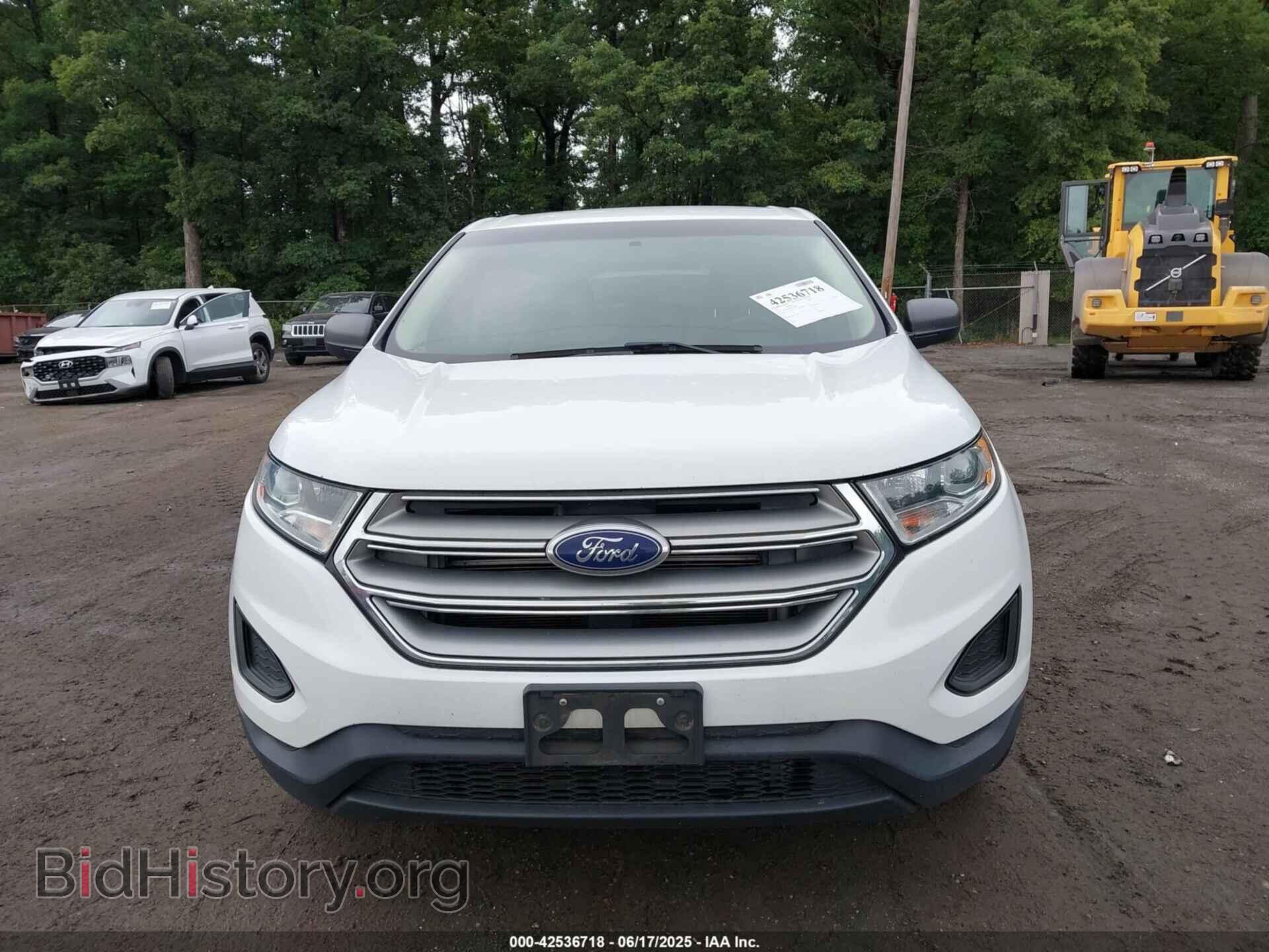 2015 FORD EDGE - VIN: 2FMTK4G87FBC18076 - Фото 12