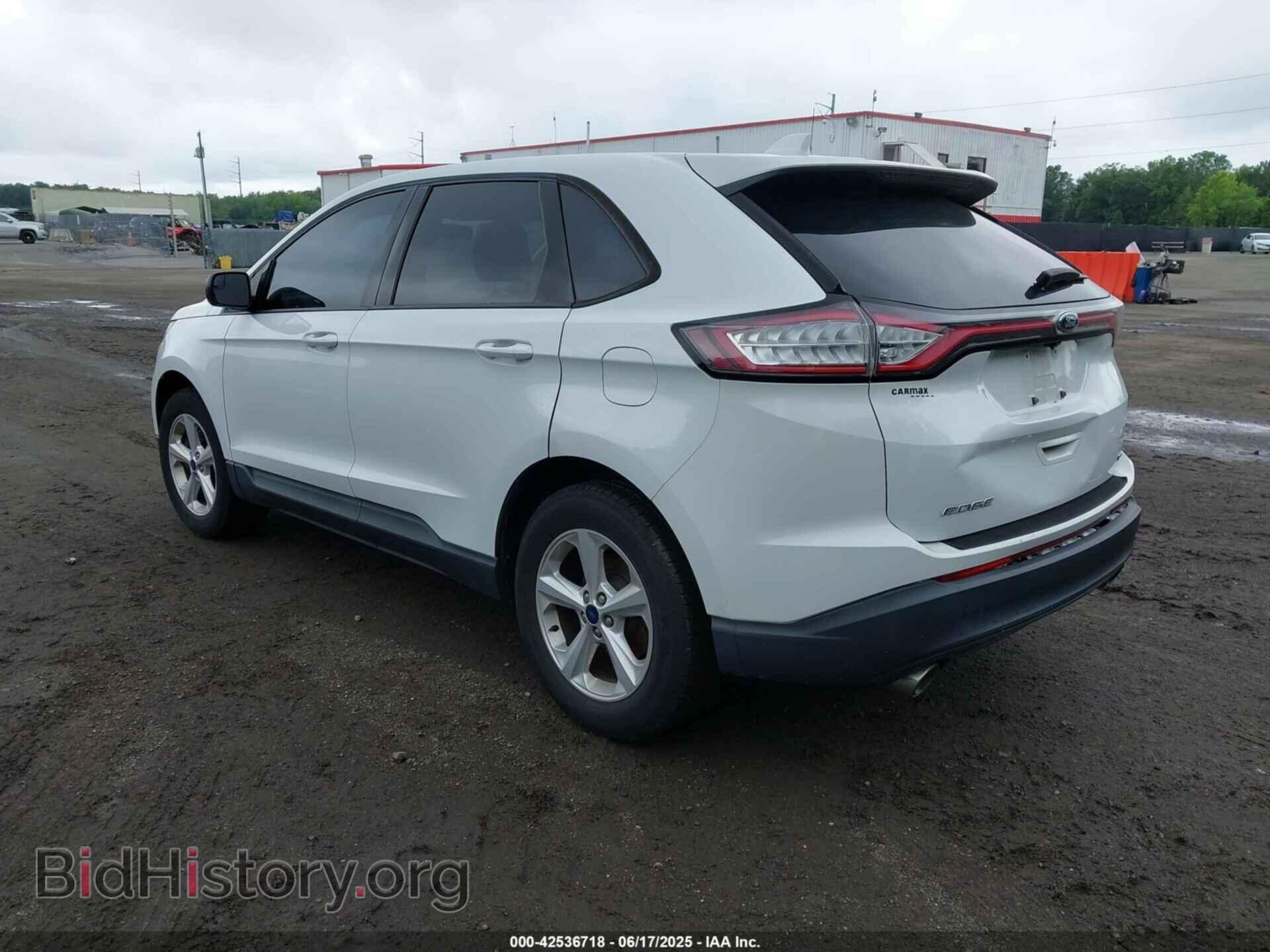 2015 FORD EDGE - VIN: 2FMTK4G87FBC18076 - Фото 3