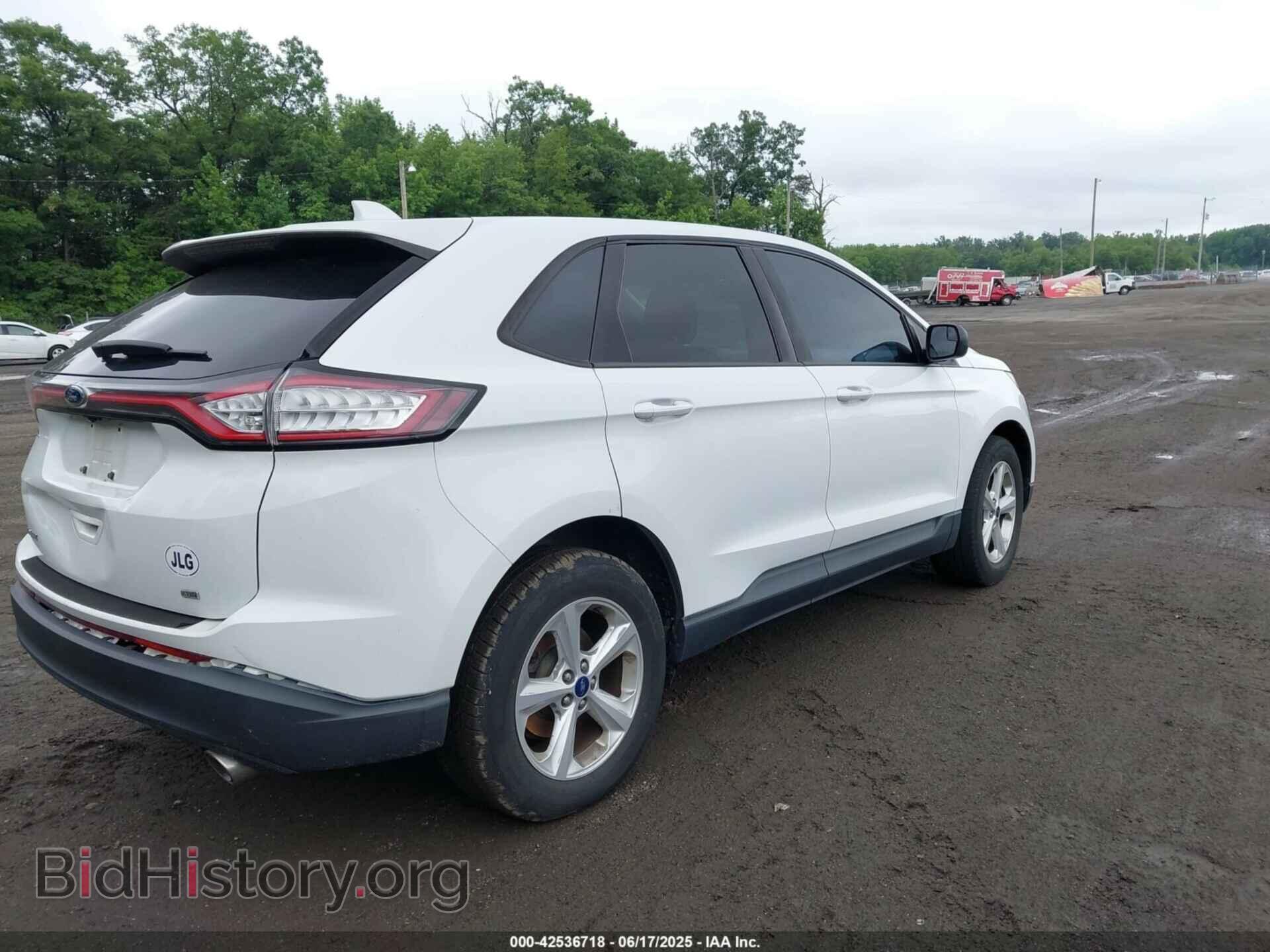 2015 FORD EDGE - VIN: 2FMTK4G87FBC18076 - Фото 4