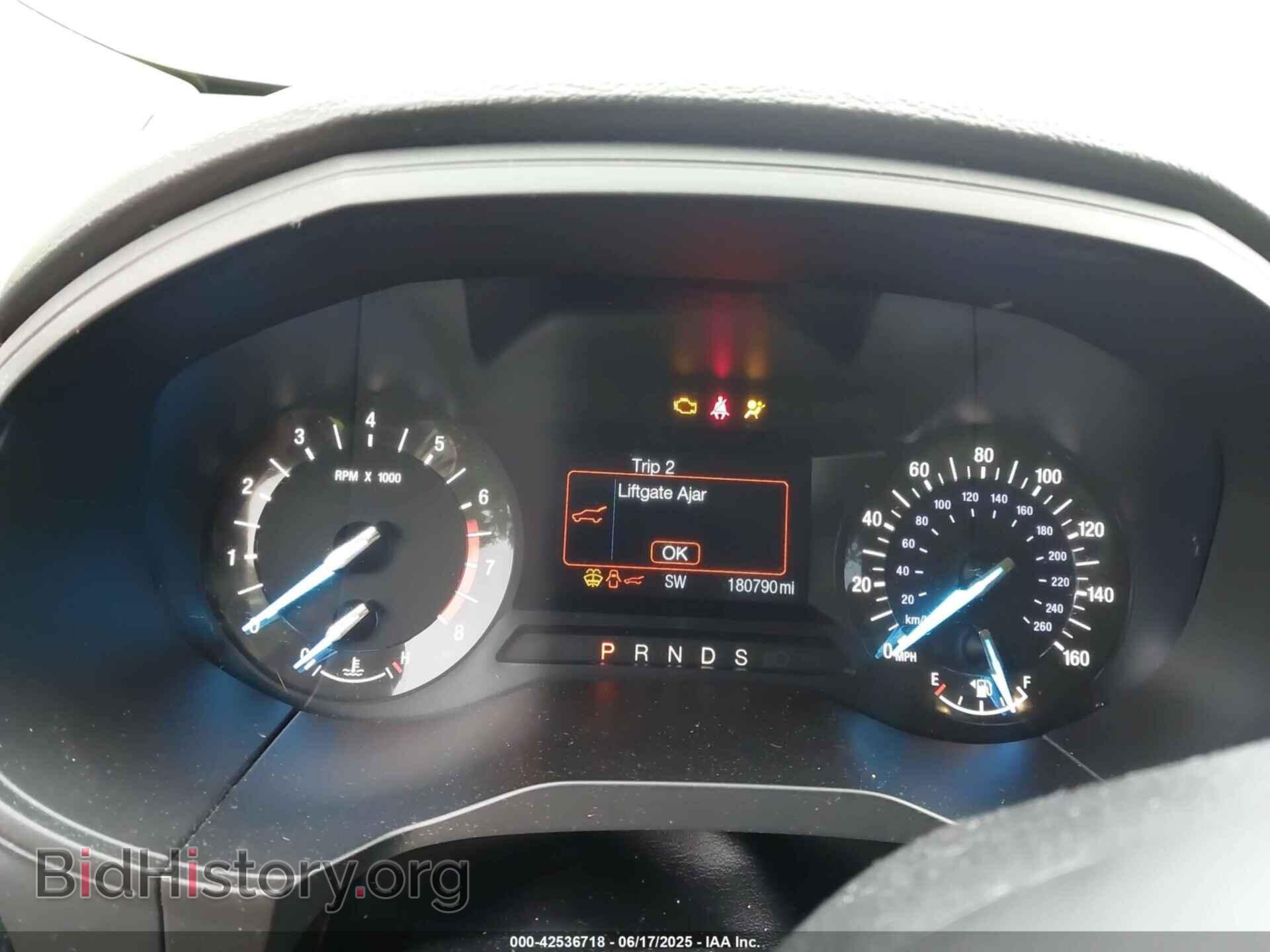 2015 FORD EDGE - VIN: 2FMTK4G87FBC18076 - Фото 7