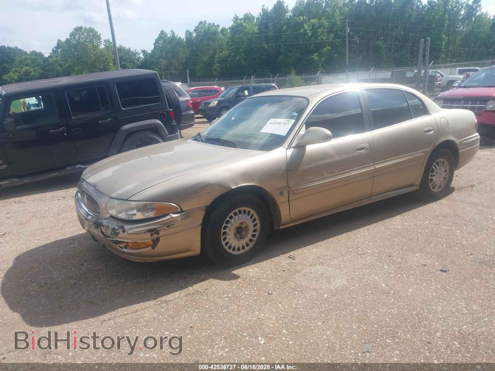 2005 BUICK LESABRE - VIN: 1G4HP54K65U166767 - Фото 2