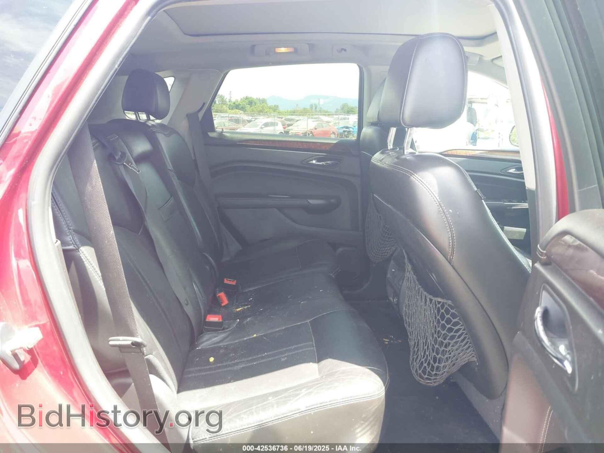 2012 CADILLAC SRX - VIN: 3GYFNAE35CS644220 - Фото 8