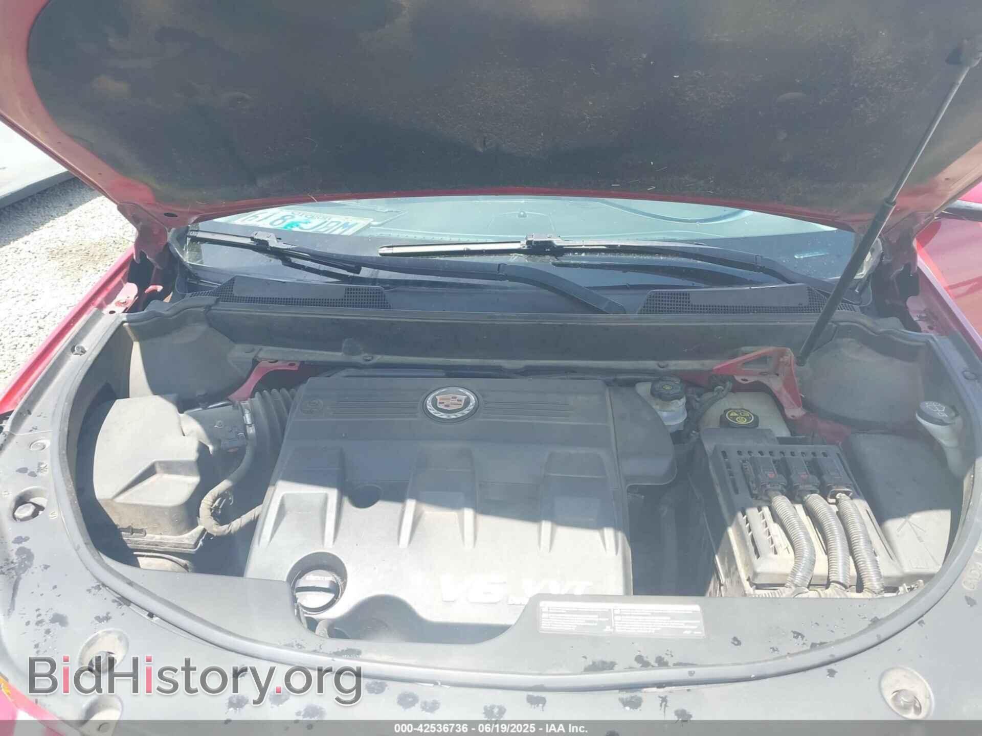 2012 CADILLAC SRX - VIN: 3GYFNAE35CS644220 - Фото 10