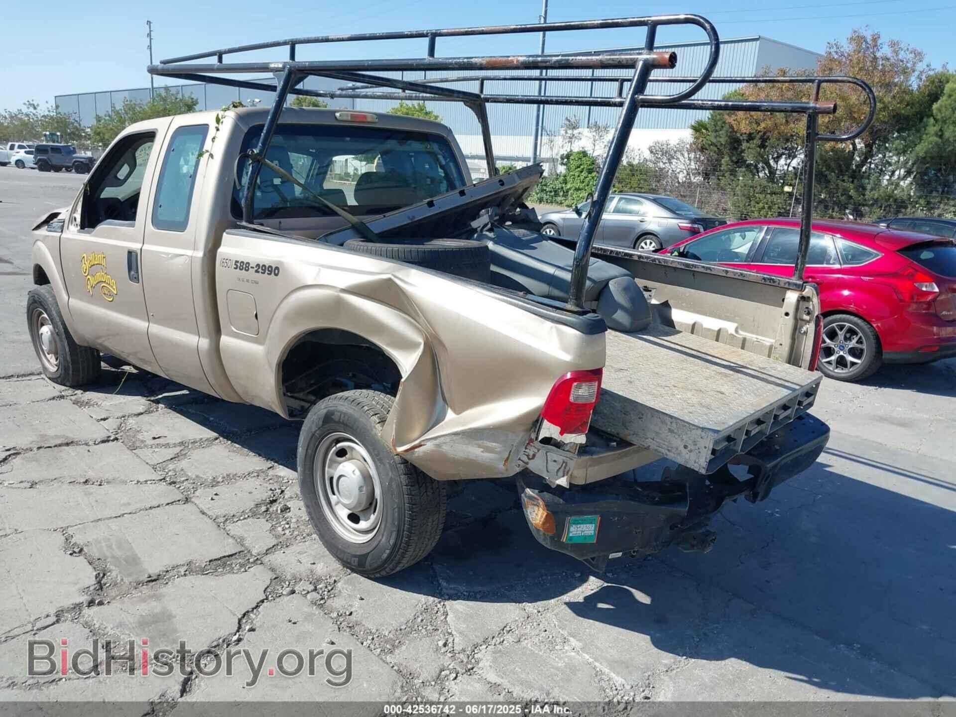 2012 FORD F-250 - VIN: 1FT7X2A64CEC71286 - Фото 3