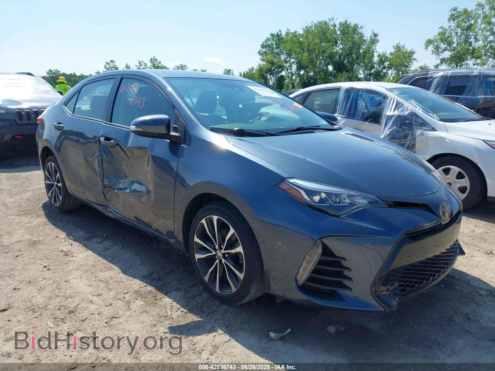 Фотография 2T1BURHEXHC836661 - TOYOTA COROLLA 2017