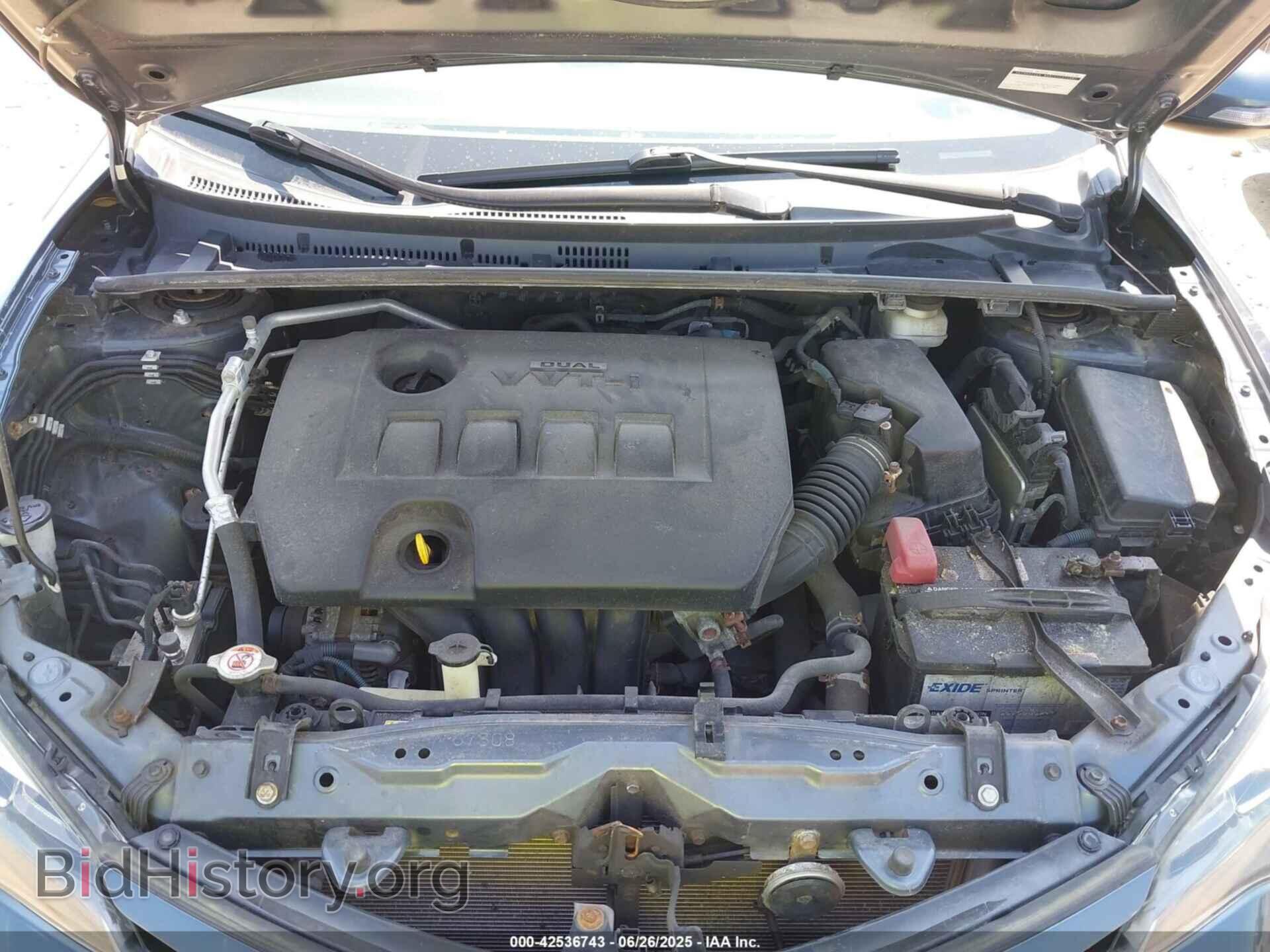 2017 TOYOTA COROLLA - VIN: 2T1BURHEXHC836661 - Фото 10