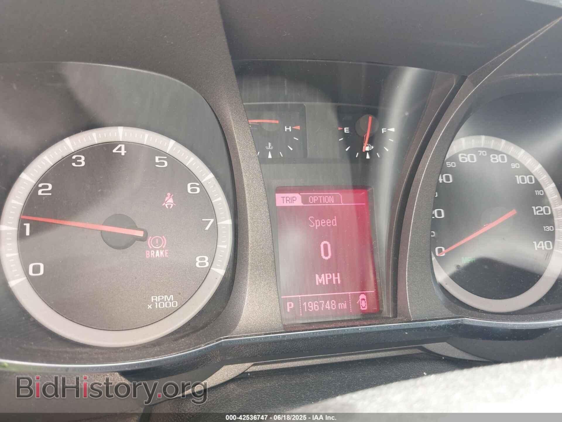 2013 GMC TERRAIN - VIN: 2GKFLUE35D6407390 - Фото 7