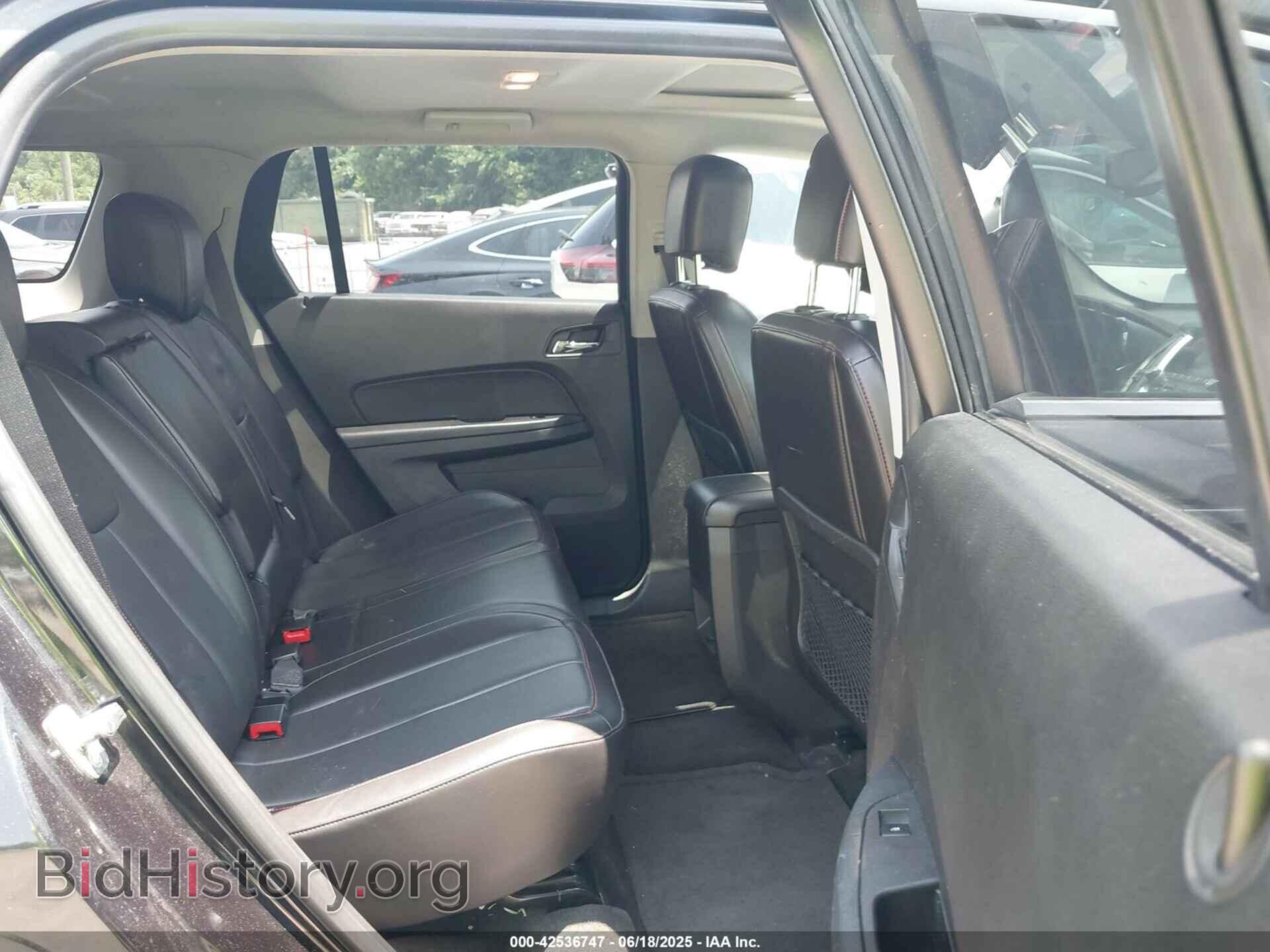 2013 GMC TERRAIN - VIN: 2GKFLUE35D6407390 - Фото 8