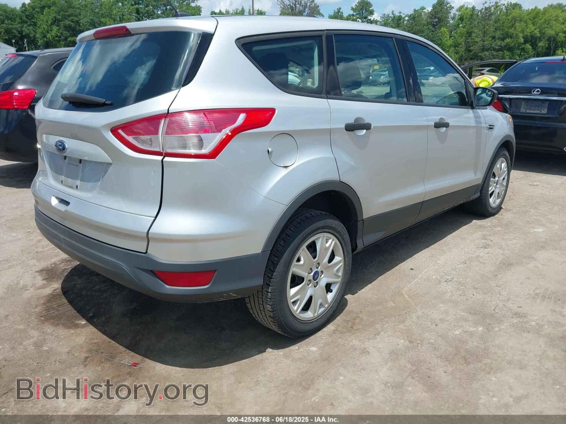2013 FORD ESCAPE - VIN: 1FMCU0F71DUA11217 - Фото 4
