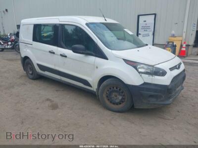 2015 Ford TRANSIT CONNECT XL, white — VIN NM0LS7E77F1218894, IAAI