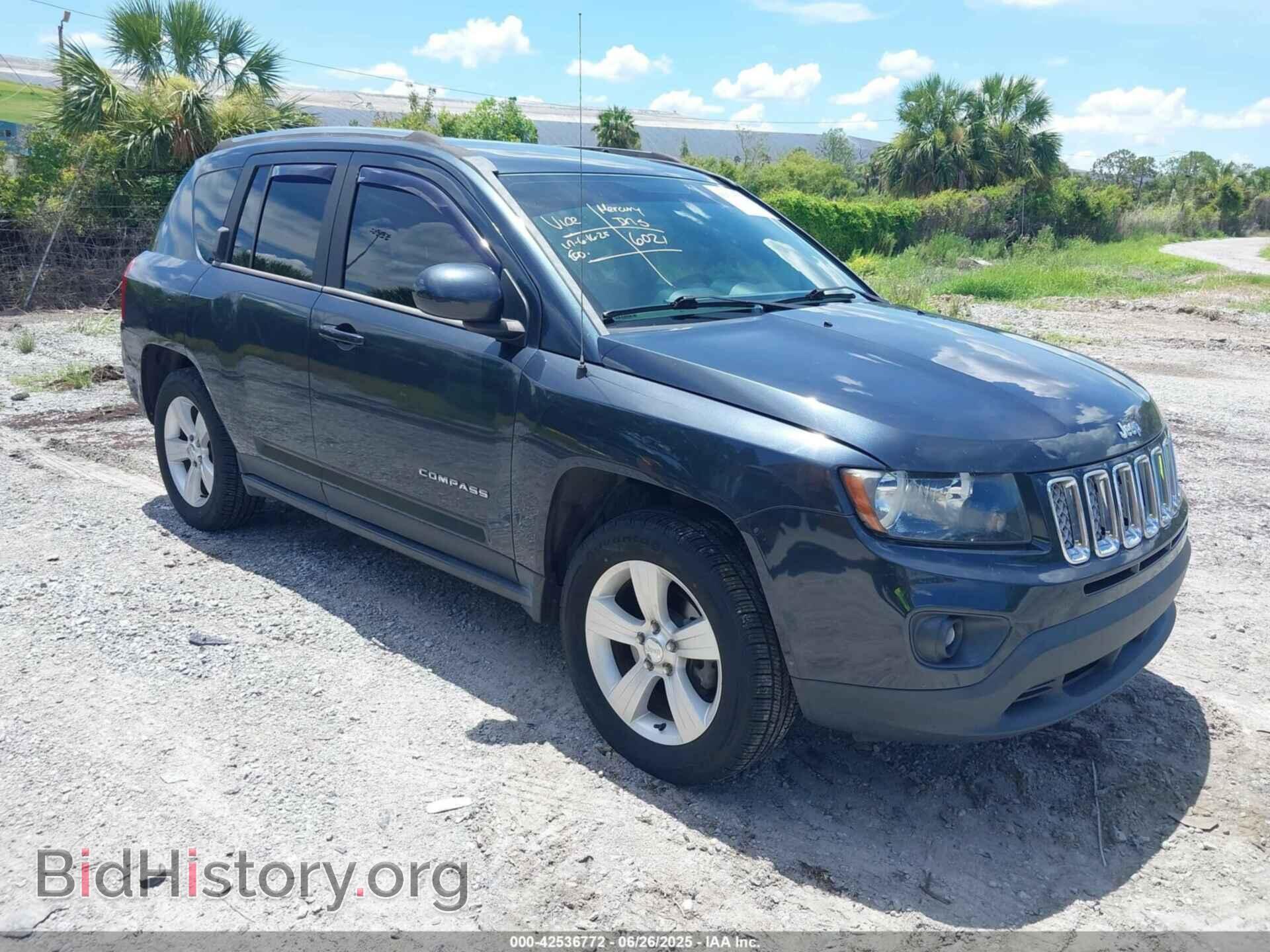 Photo 1C4NJDEB2ED698194 - JEEP COMPASS 2014