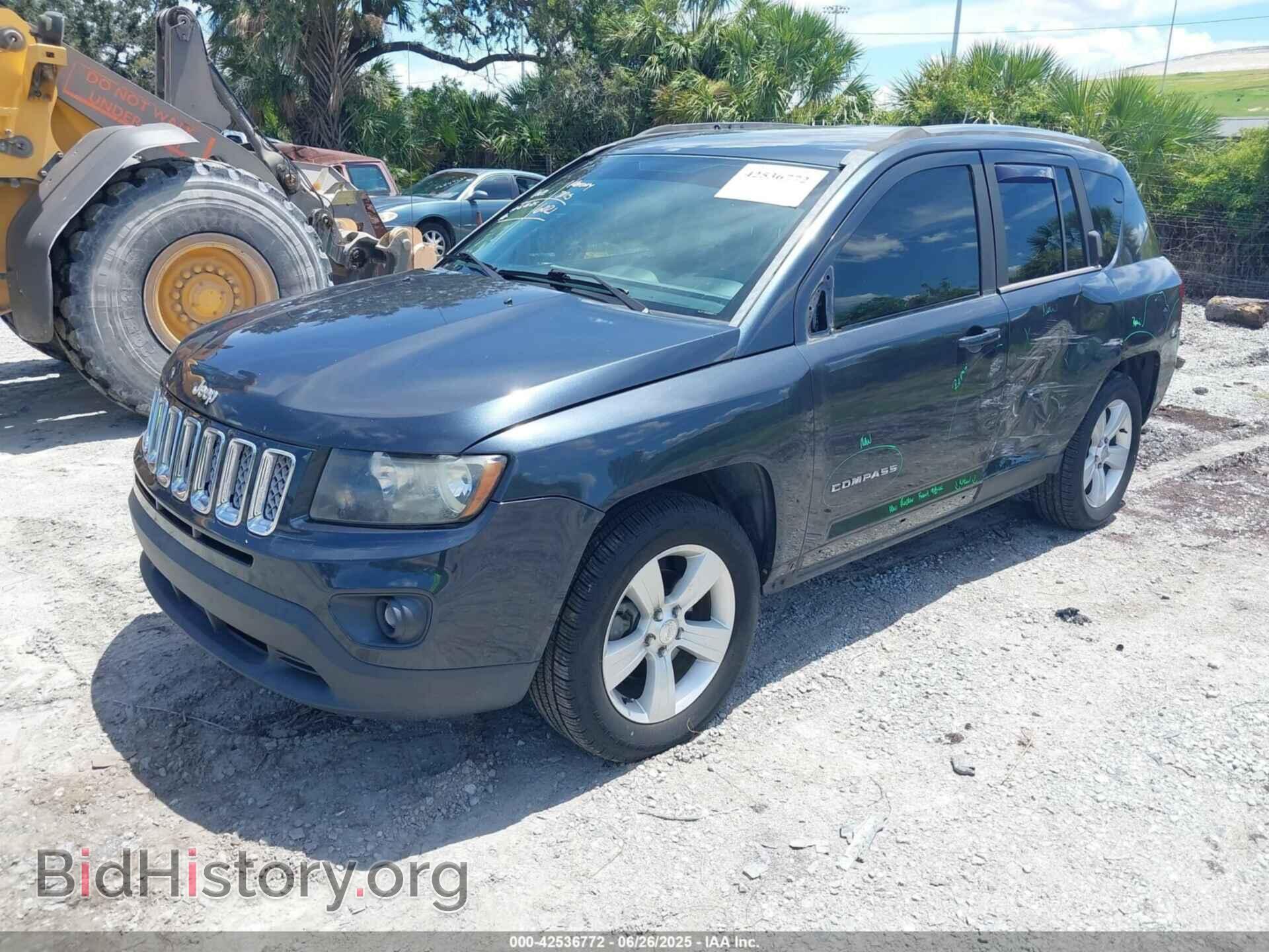 2014 JEEP COMPASS - VIN: 1C4NJDEB2ED698194 - Photo 2