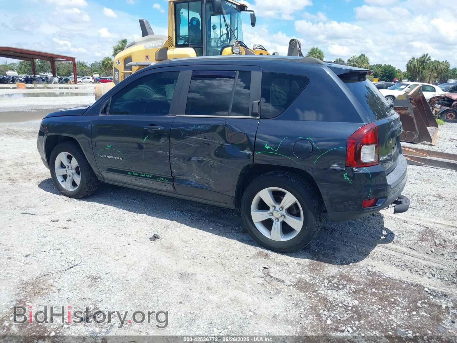 2014 JEEP COMPASS - VIN: 1C4NJDEB2ED698194 - Photo 3