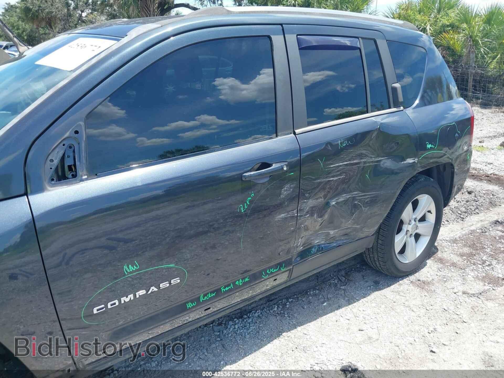 2014 JEEP COMPASS - VIN: 1C4NJDEB2ED698194 - Photo 6