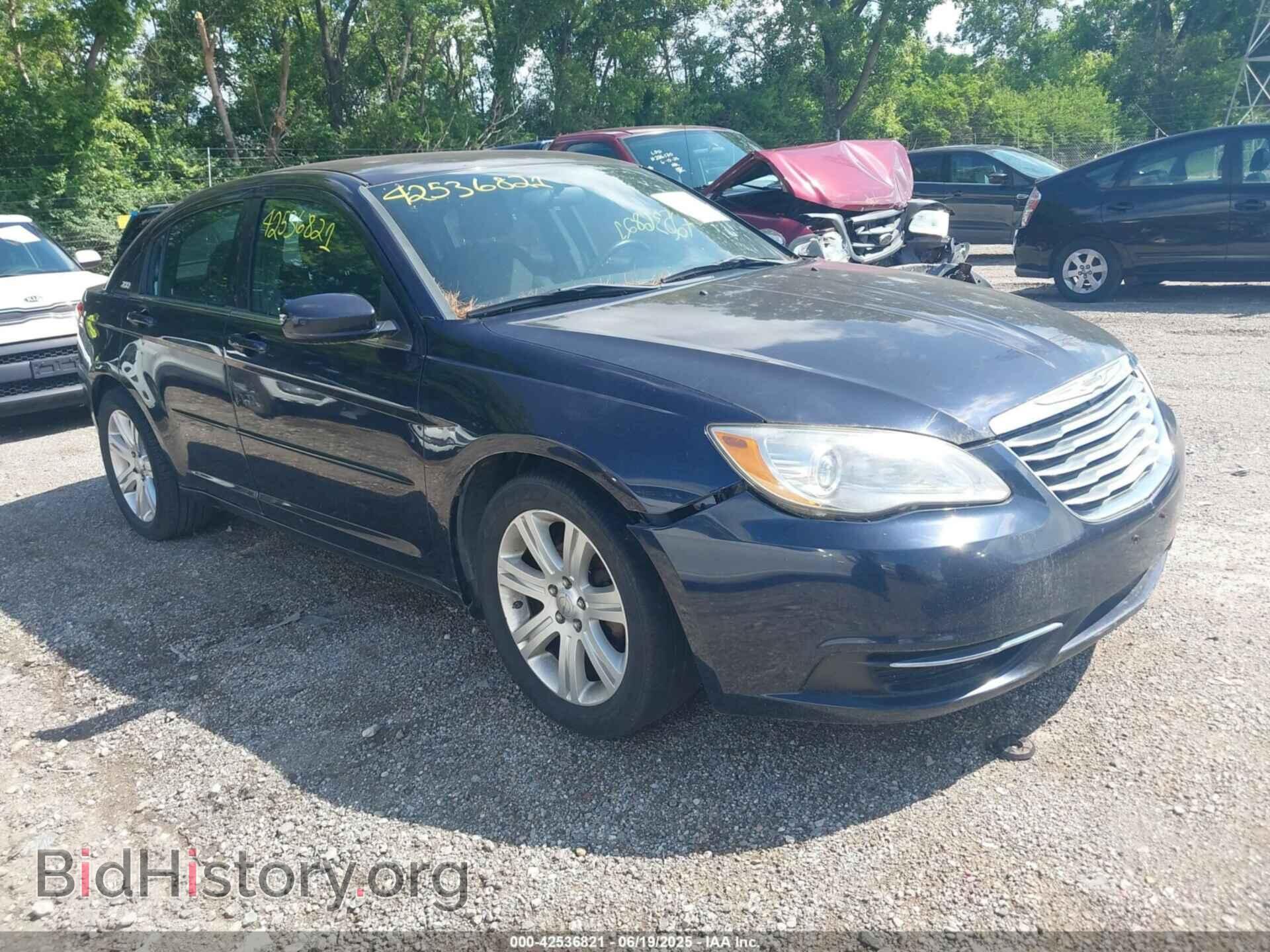 Фотография 1C3CCBBG0CN224231 - CHRYSLER 200 2012