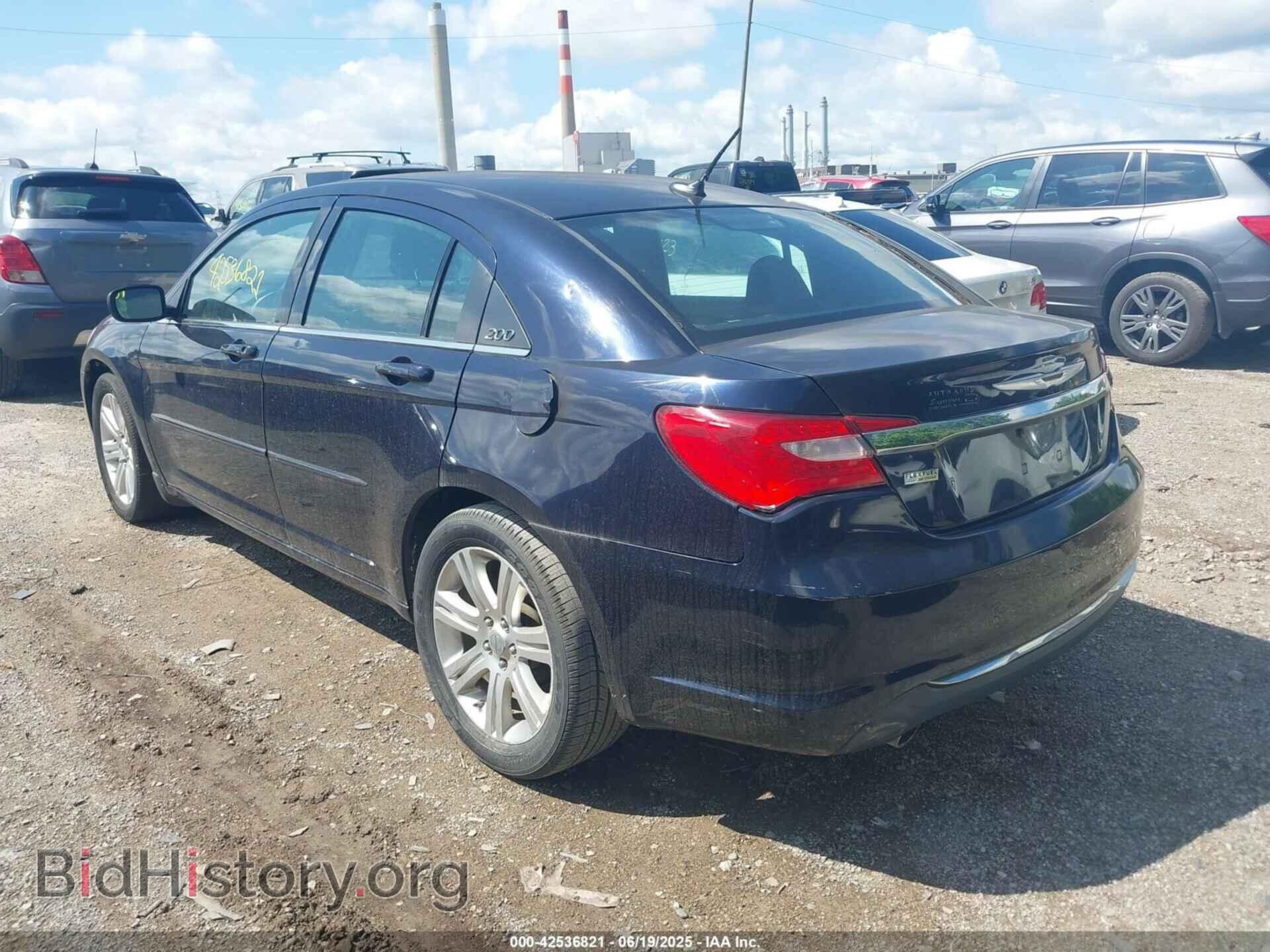 2012 CHRYSLER 200 - VIN: 1C3CCBBG0CN224231 - Фото 3