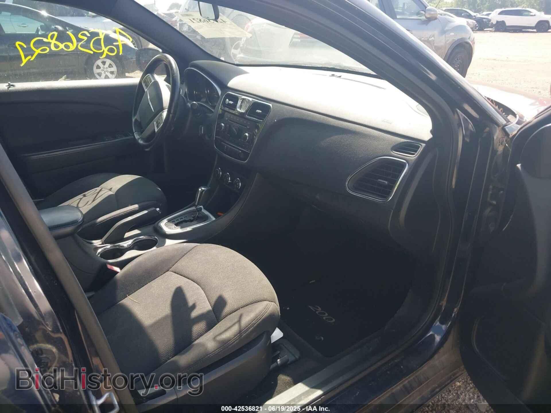 2012 CHRYSLER 200 - VIN: 1C3CCBBG0CN224231 - Фото 5