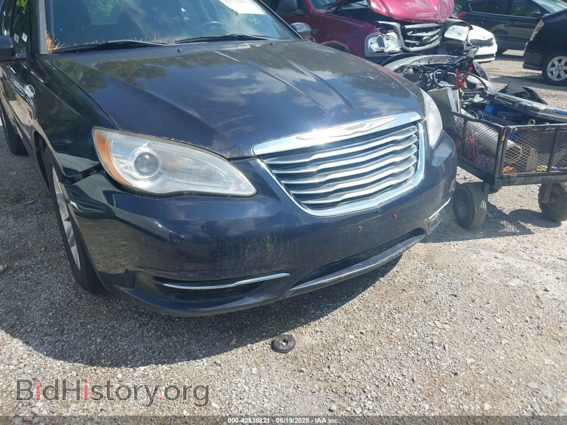 2012 CHRYSLER 200 - VIN: 1C3CCBBG0CN224231 - Фото 6