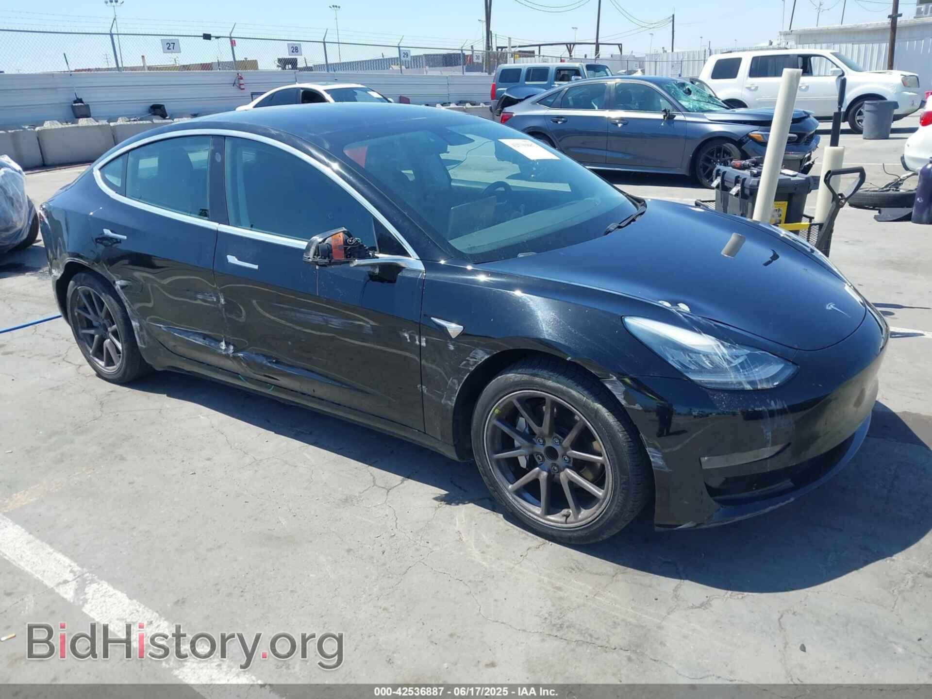 Photo 5YJ3E1EA7KF306638 - TESLA MODEL 3 2019