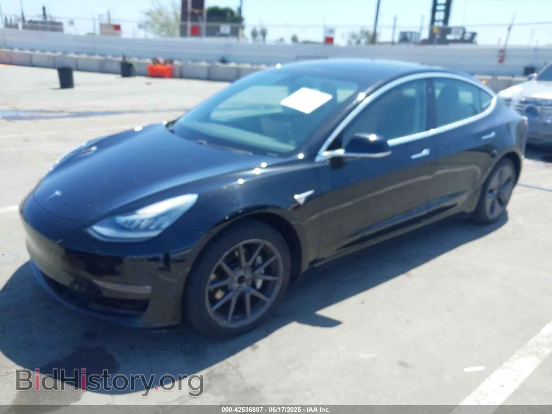 2019 TESLA MODEL 3 - VIN: 5YJ3E1EA7KF306638 - Фото 2