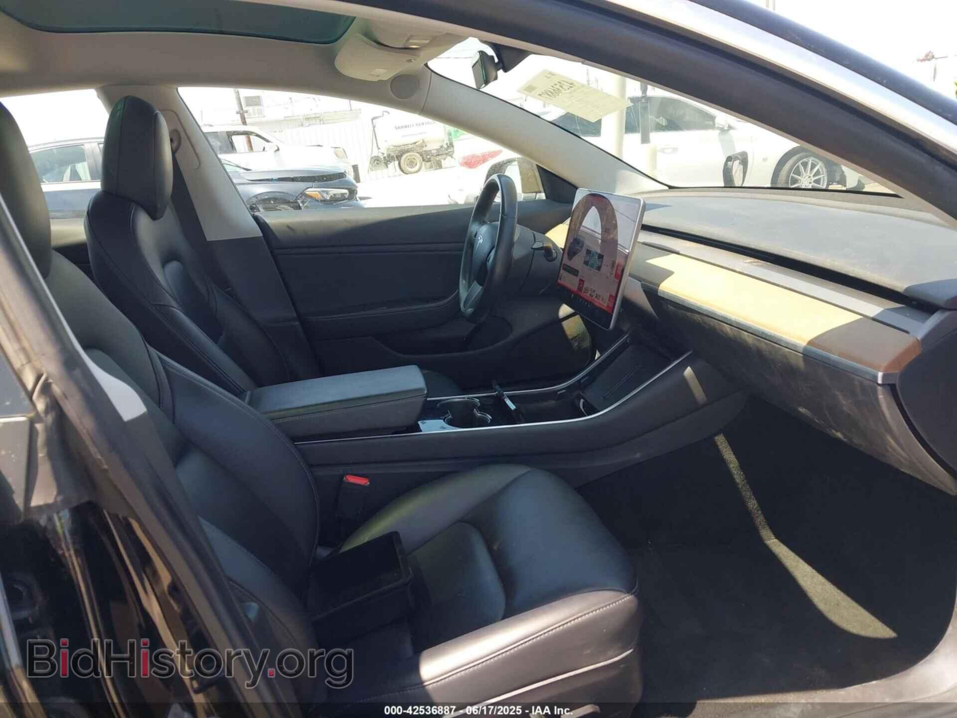 2019 TESLA MODEL 3 - VIN: 5YJ3E1EA7KF306638 - Фото 5