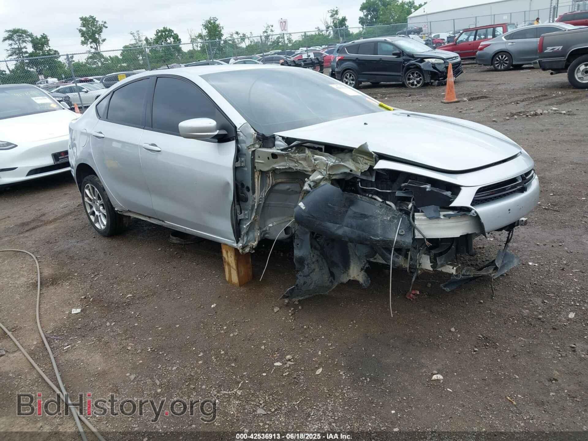 Photo 1C3CDFBA9DD307678 - DODGE DART 2013