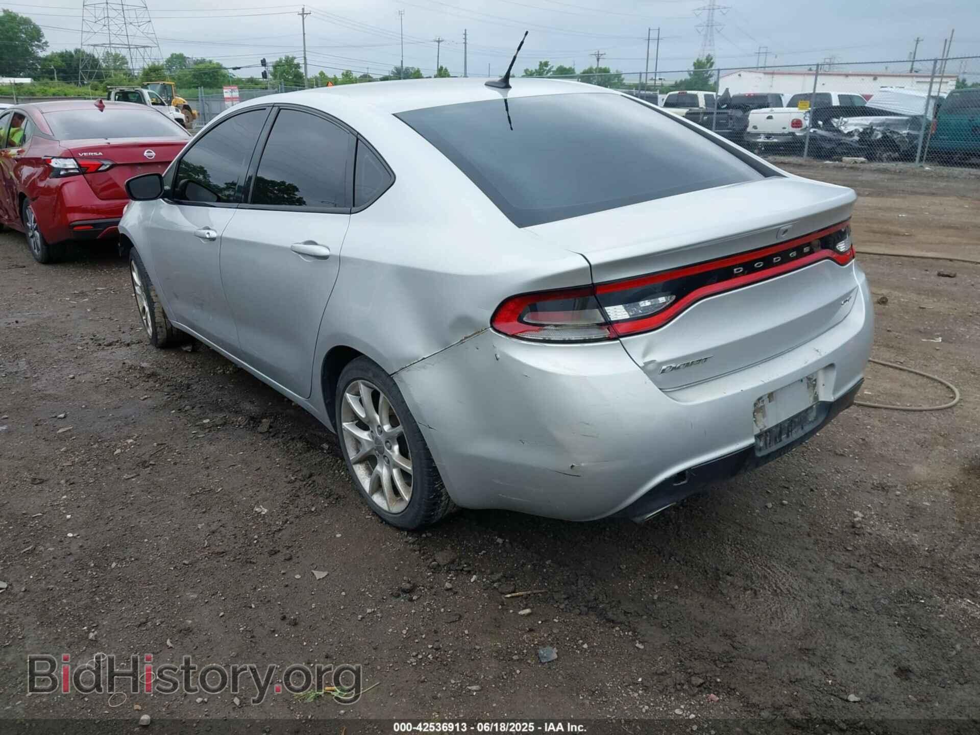 2013 DODGE DART - VIN: 1C3CDFBA9DD307678 - Фото 3