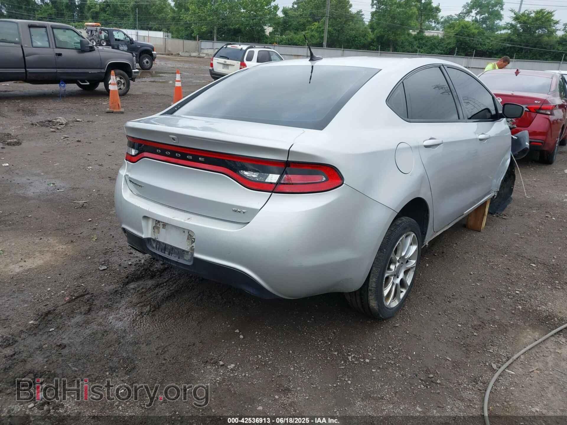 2013 DODGE DART - VIN: 1C3CDFBA9DD307678 - Фото 4
