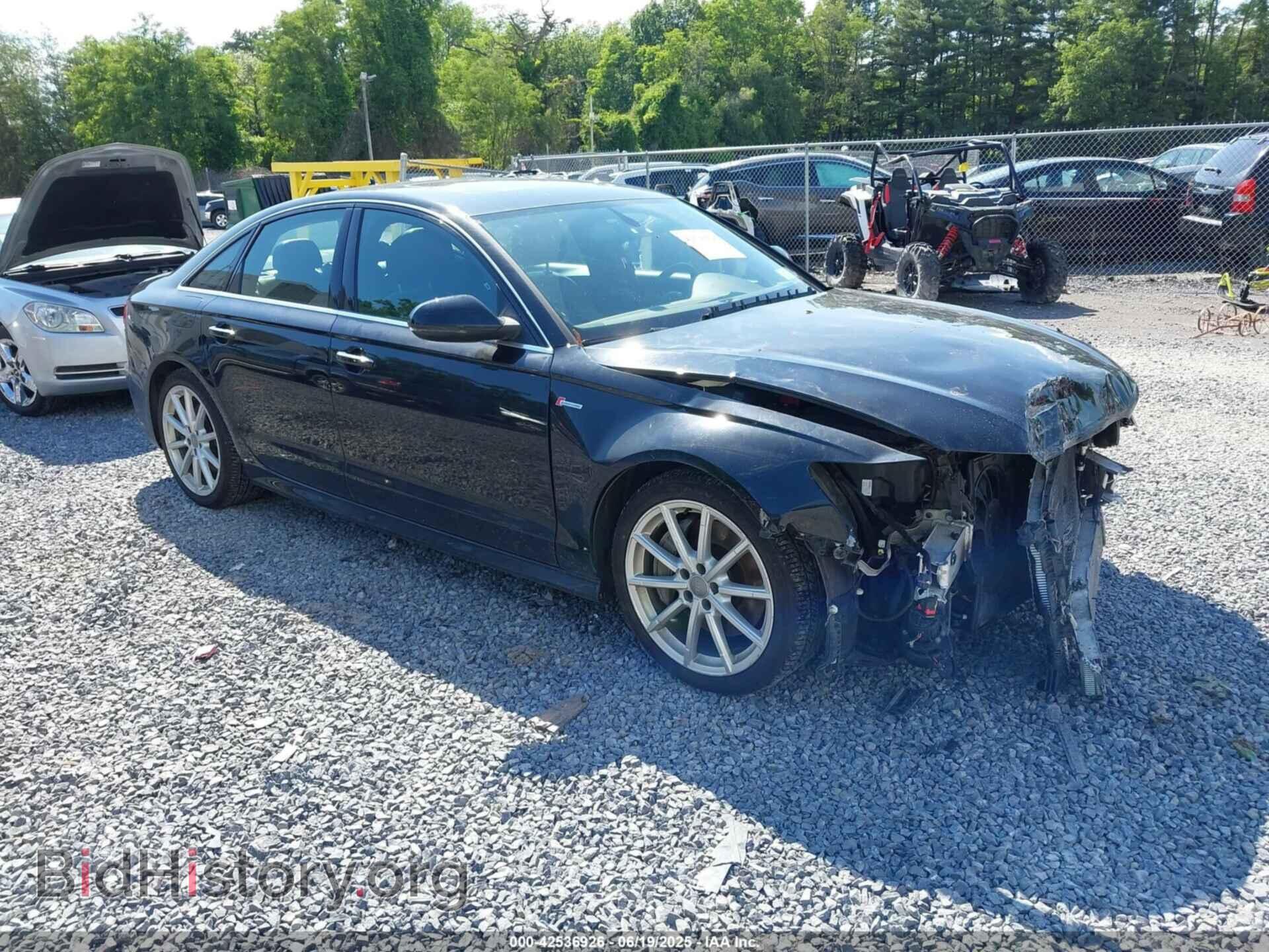 Фотография WAUG3AFC8JN006787 - AUDI A6 2018