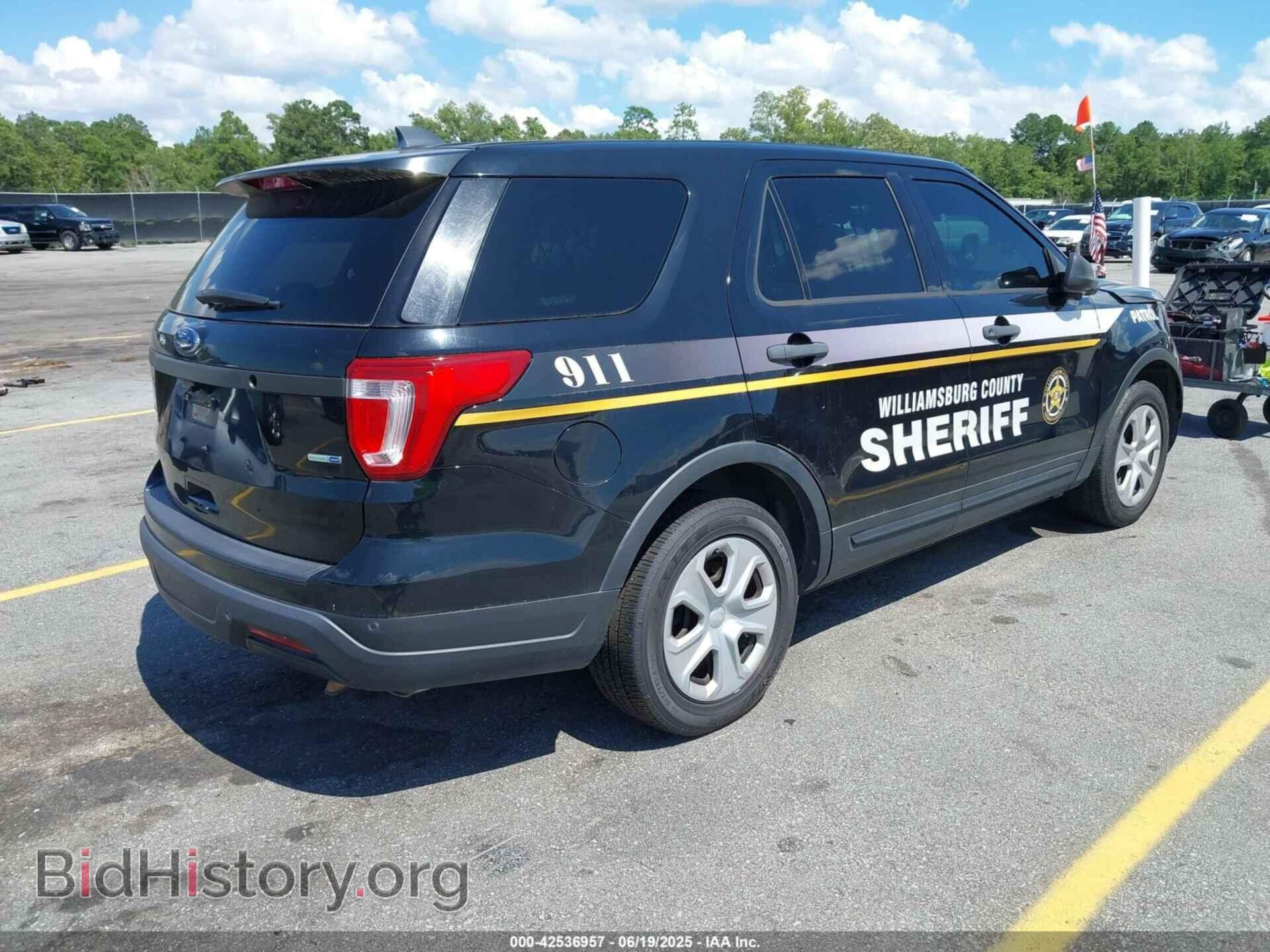 2018 FORD POLICE INTERCEPTOR - VIN: 1FM5K8AR9JGB69076 - Photo 4