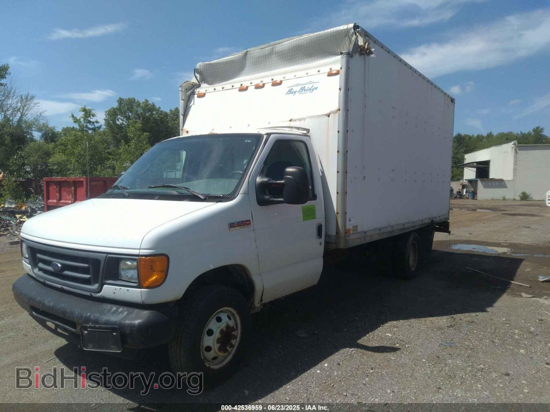 2007 FORD E-350 CUTAWAY - VIN: 1FDWE35L97DA25638 - Фото 2