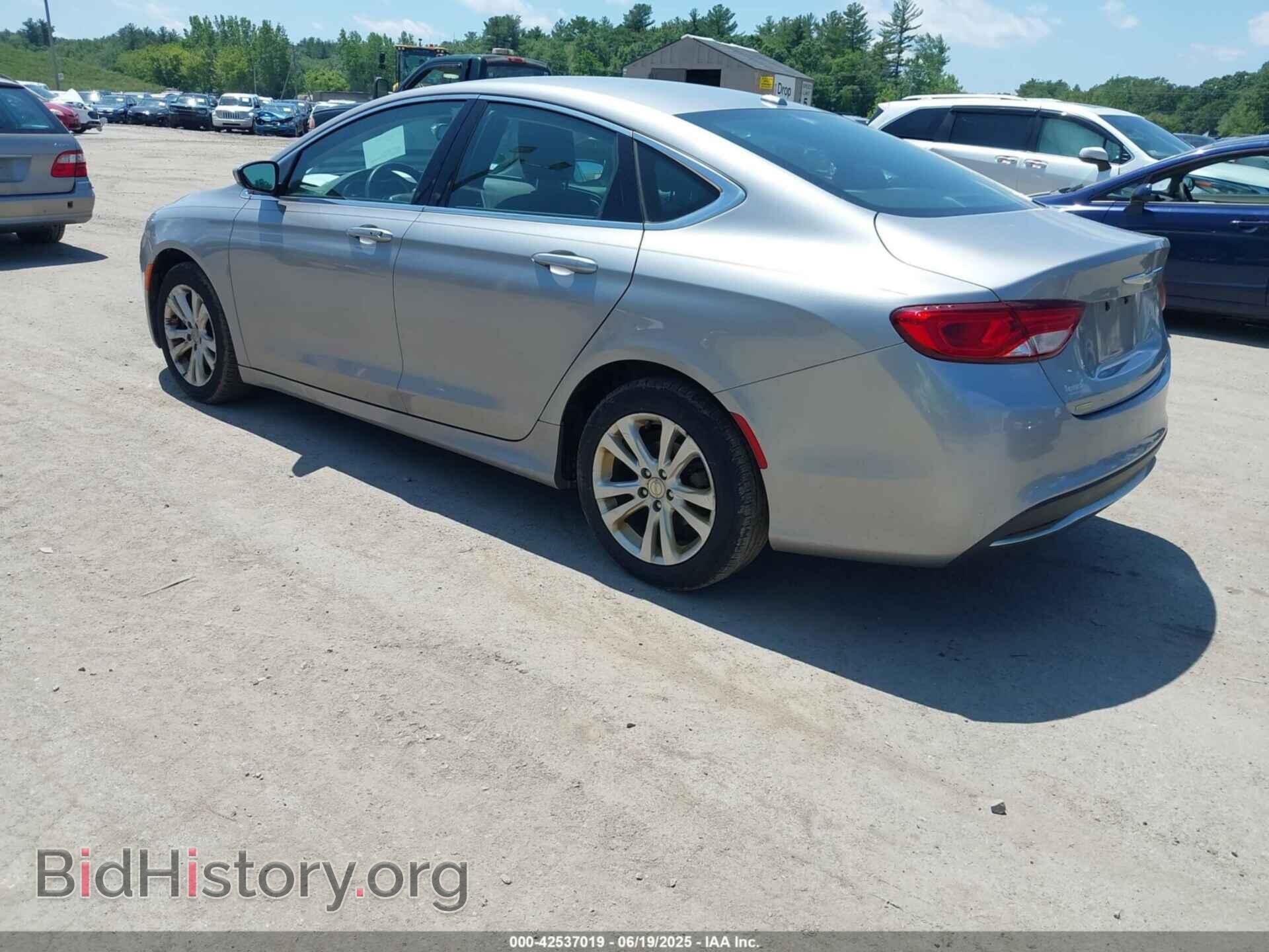2015 CHRYSLER 200 - VIN: 1C3CCCAB5FN596583 - Фото 3