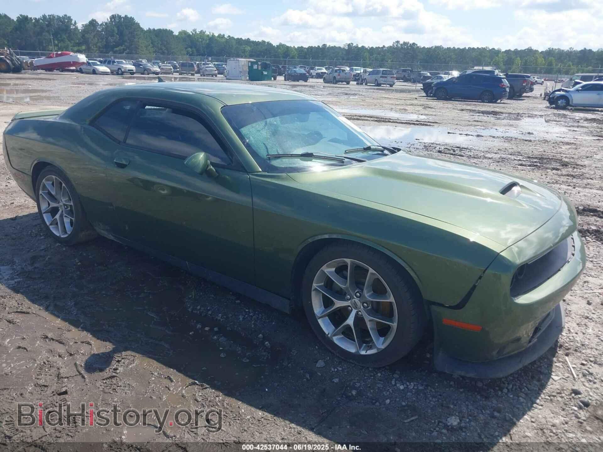 Фотография 2C3CDZJG9KH621421 - DODGE CHALLENGER 2019