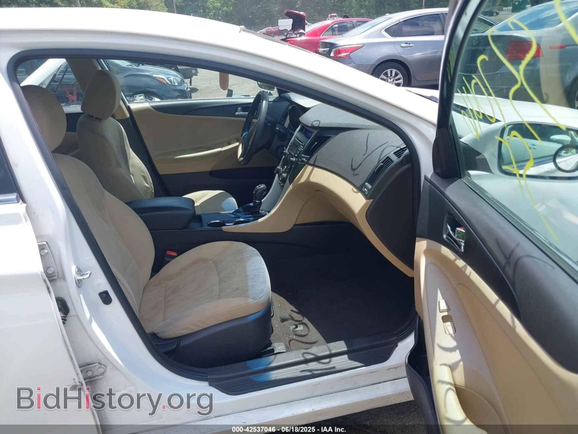 2013 HYUNDAI SONATA - VIN: 5NPEB4AC2DH628649 - Фото 5