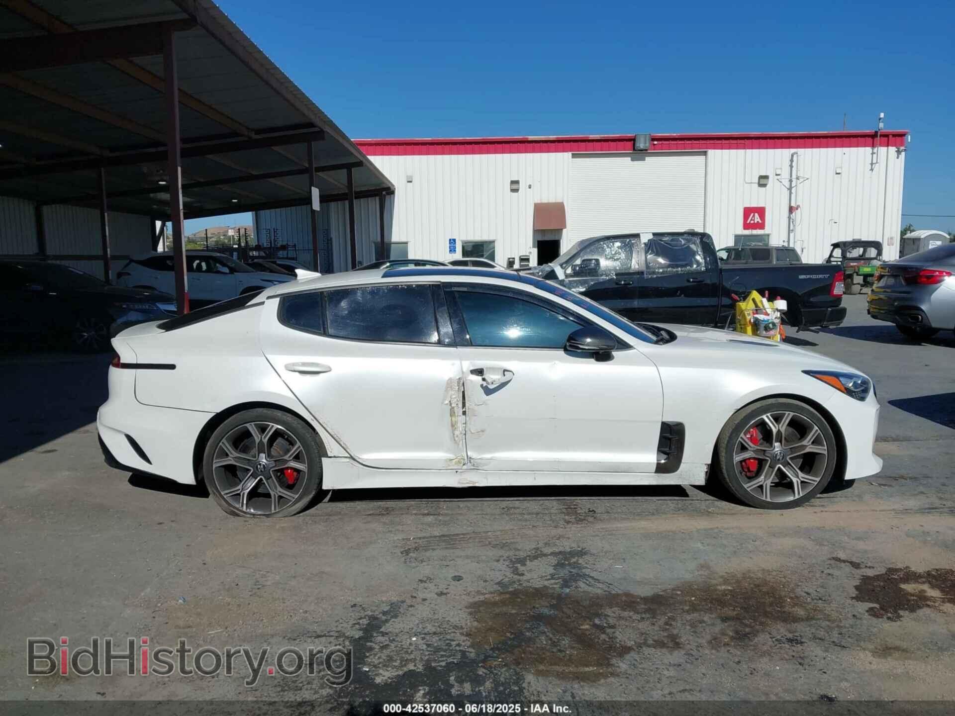 2021 KIA STINGER - VIN: KNAE55LC3M6089816 - Фото 12